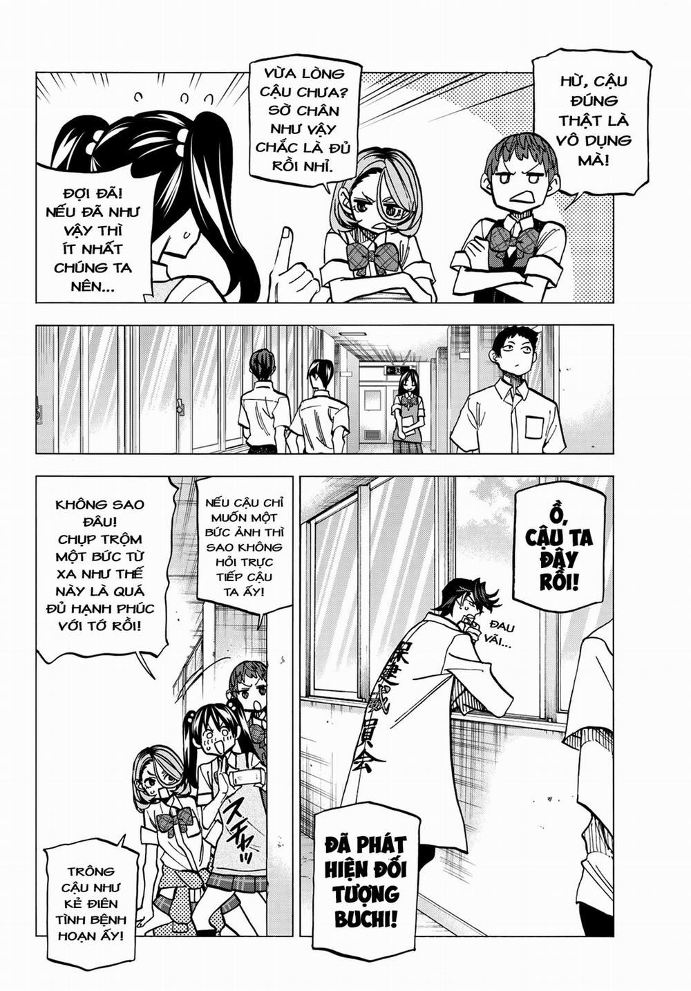 Ponkotsu Fuukiin To Skirt Take Ga Futekisetsu Na Jk No Hanashi 10 trang 8