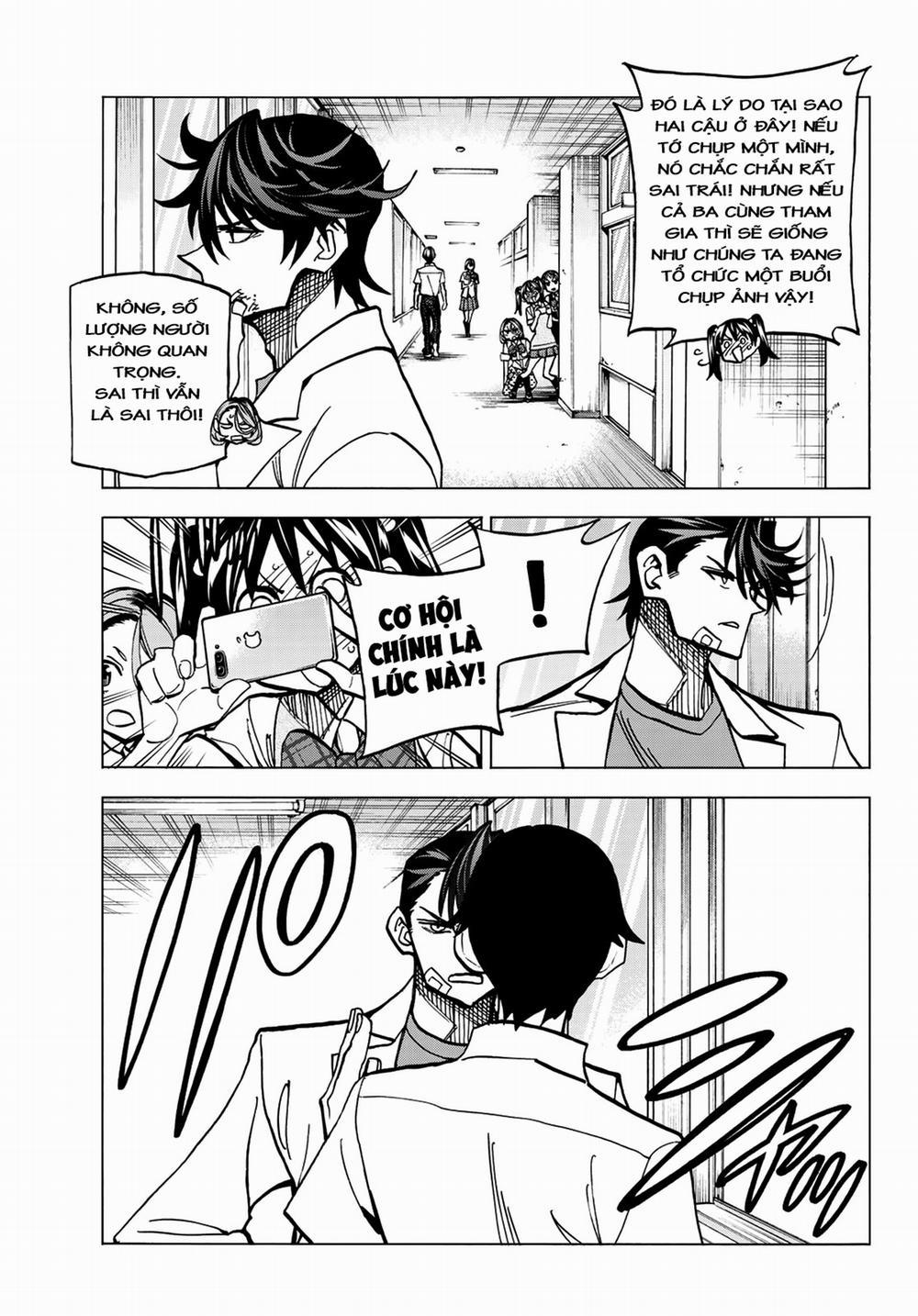 Ponkotsu Fuukiin To Skirt Take Ga Futekisetsu Na Jk No Hanashi 10 trang 9