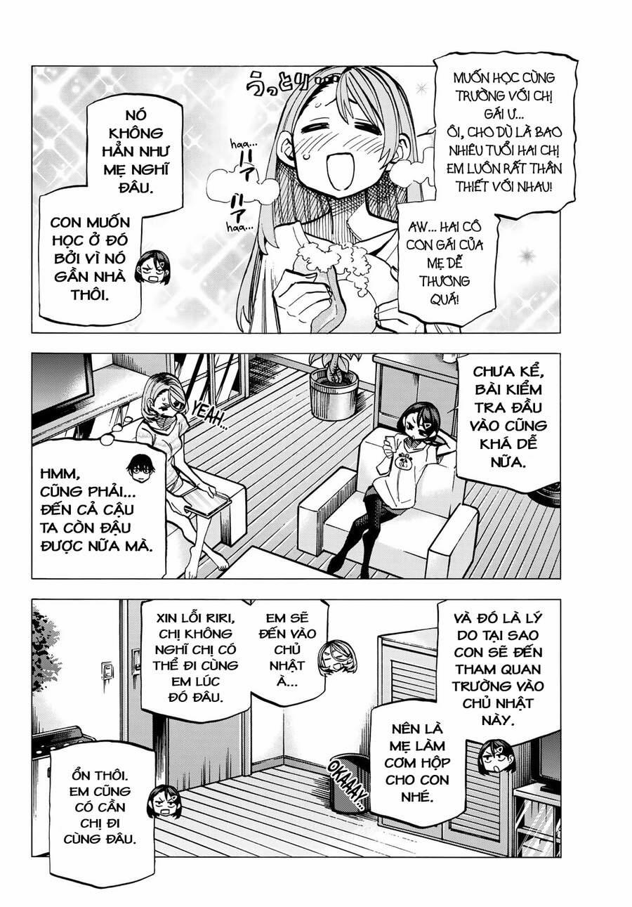 Ponkotsu Fuukiin To Skirt Take Ga Futekisetsu Na Jk No Hanashi 11 trang 2