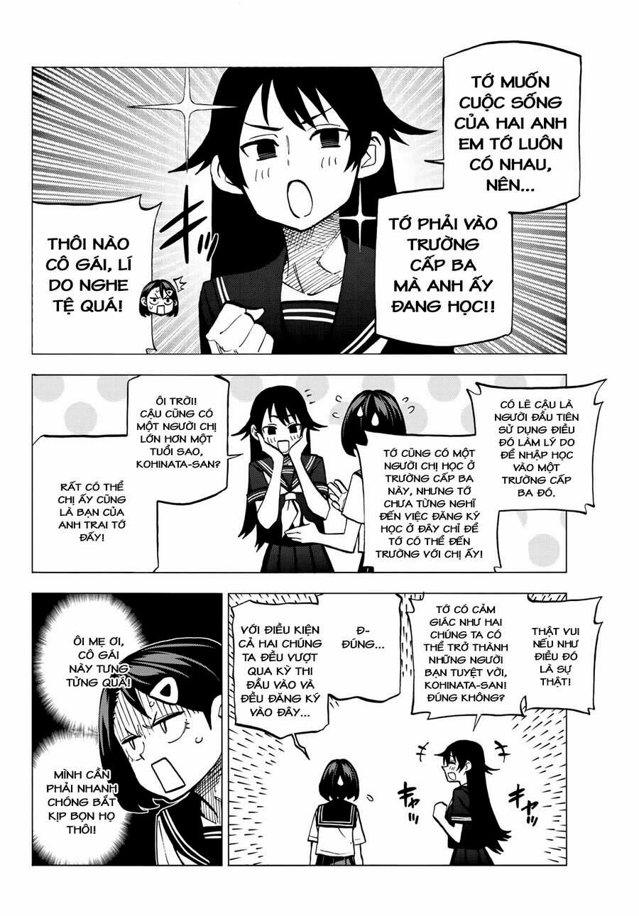 Ponkotsu Fuukiin To Skirt Take Ga Futekisetsu Na Jk No Hanashi 11 trang 8