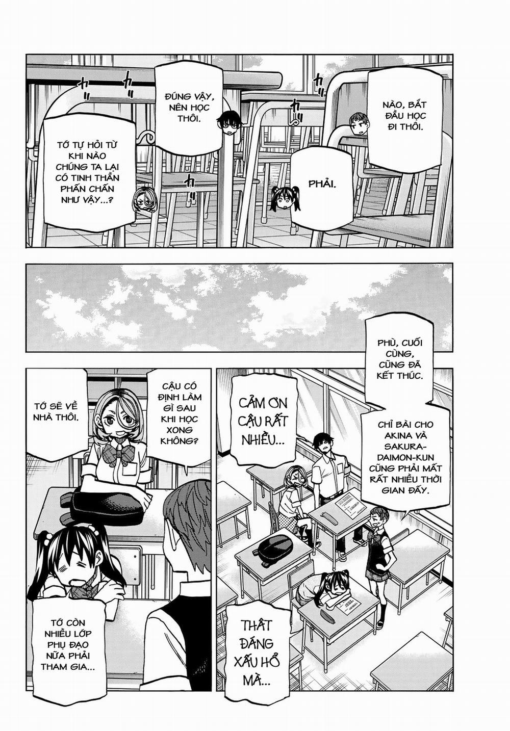 Ponkotsu Fuukiin To Skirt Take Ga Futekisetsu Na Jk No Hanashi 12 trang 16