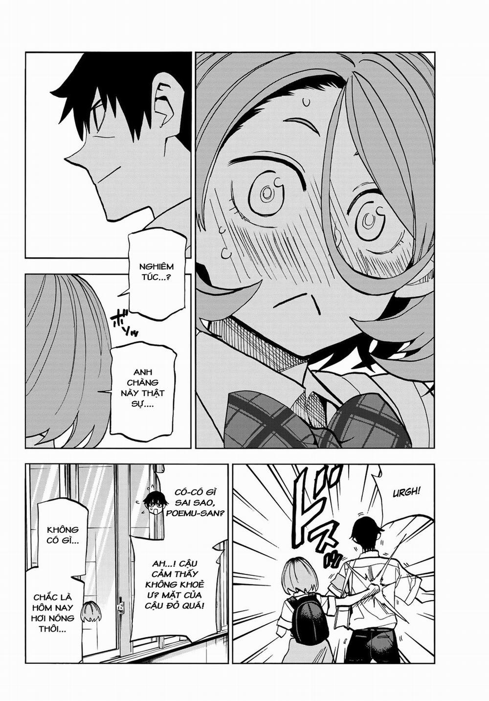 Ponkotsu Fuukiin To Skirt Take Ga Futekisetsu Na Jk No Hanashi 12 trang 20