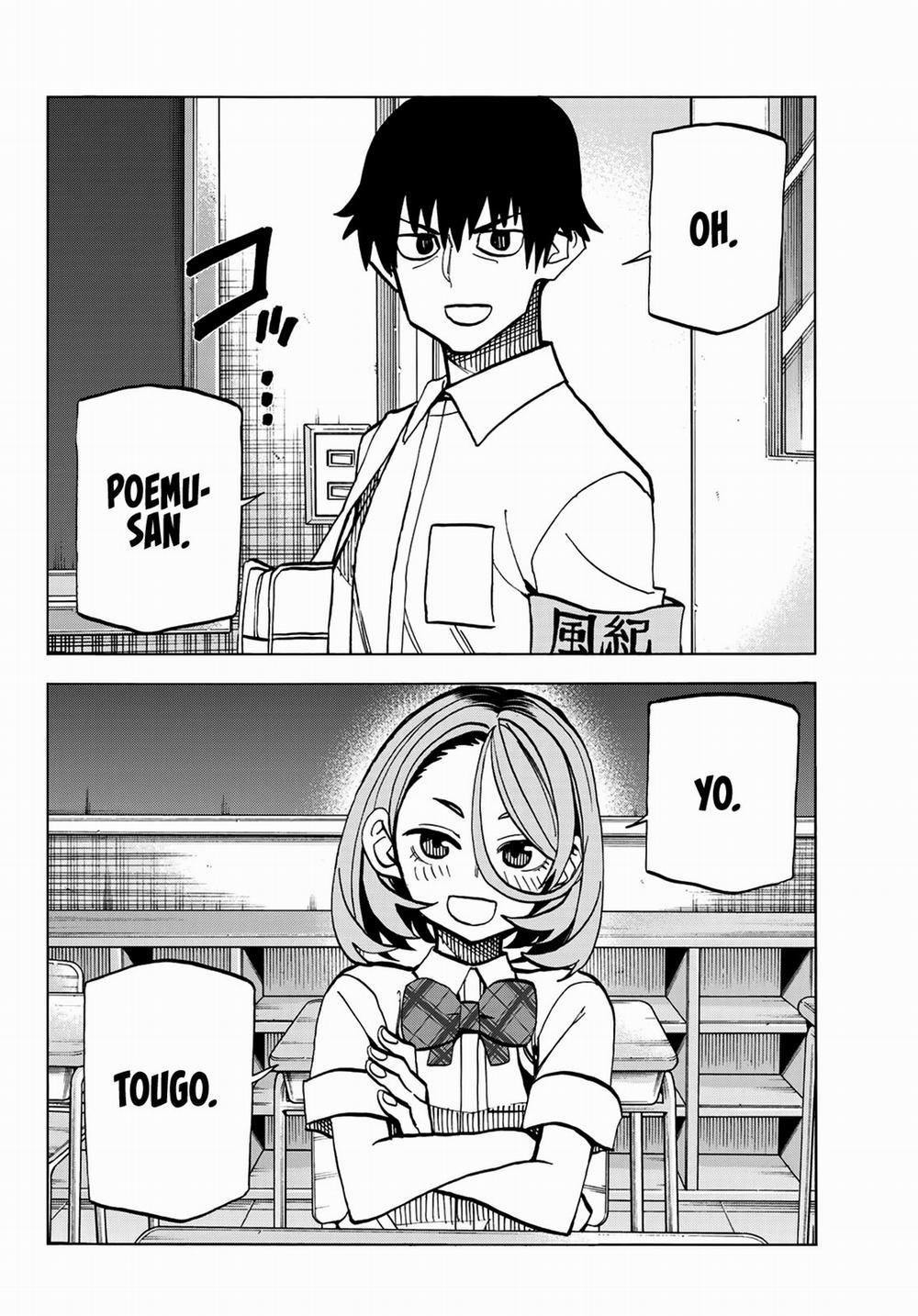 Ponkotsu Fuukiin To Skirt Take Ga Futekisetsu Na Jk No Hanashi 12 trang 4