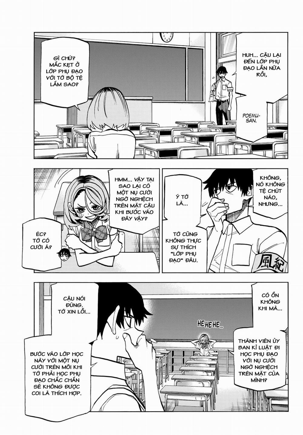 Ponkotsu Fuukiin To Skirt Take Ga Futekisetsu Na Jk No Hanashi 12 trang 5