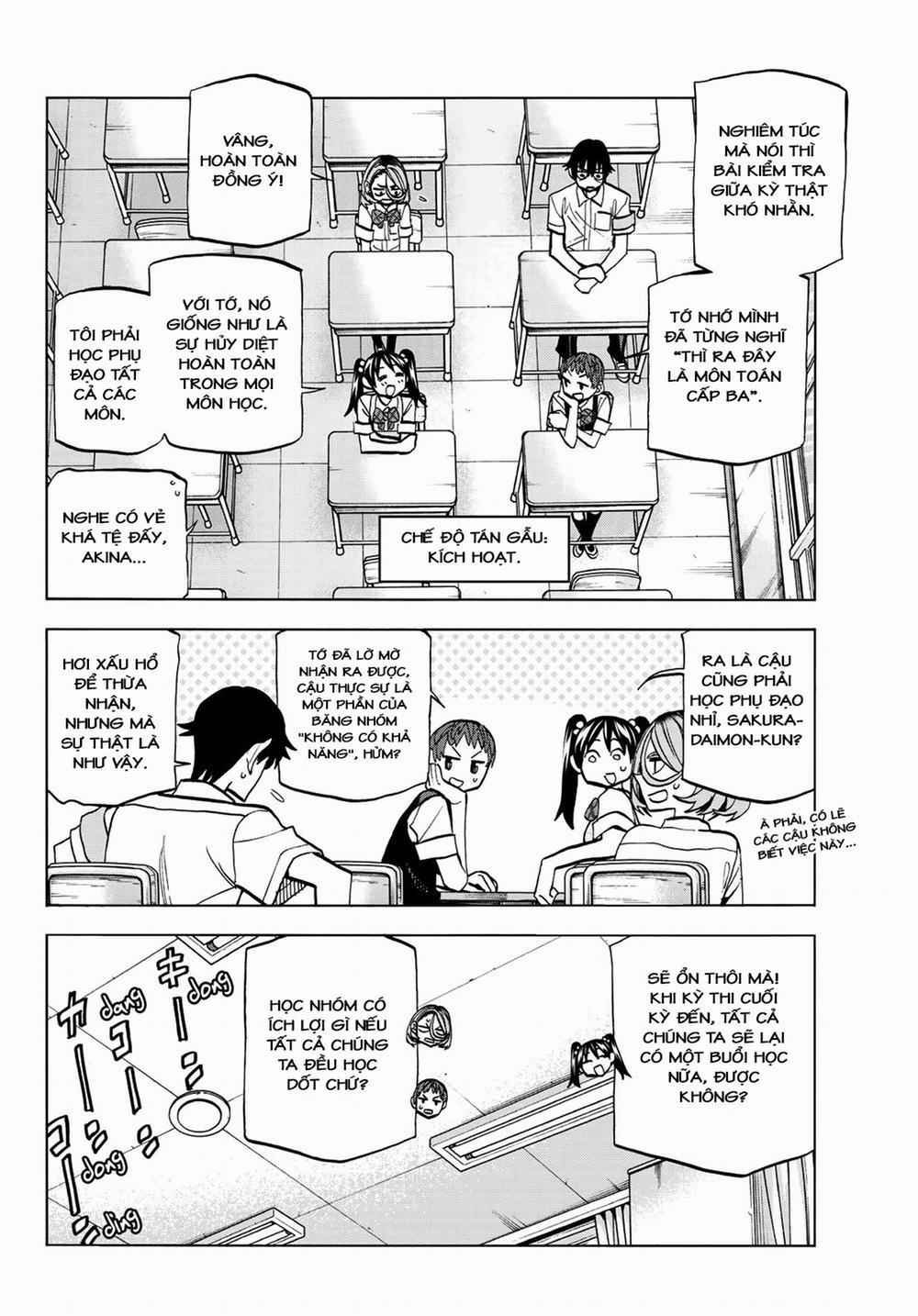 Ponkotsu Fuukiin To Skirt Take Ga Futekisetsu Na Jk No Hanashi 12 trang 8