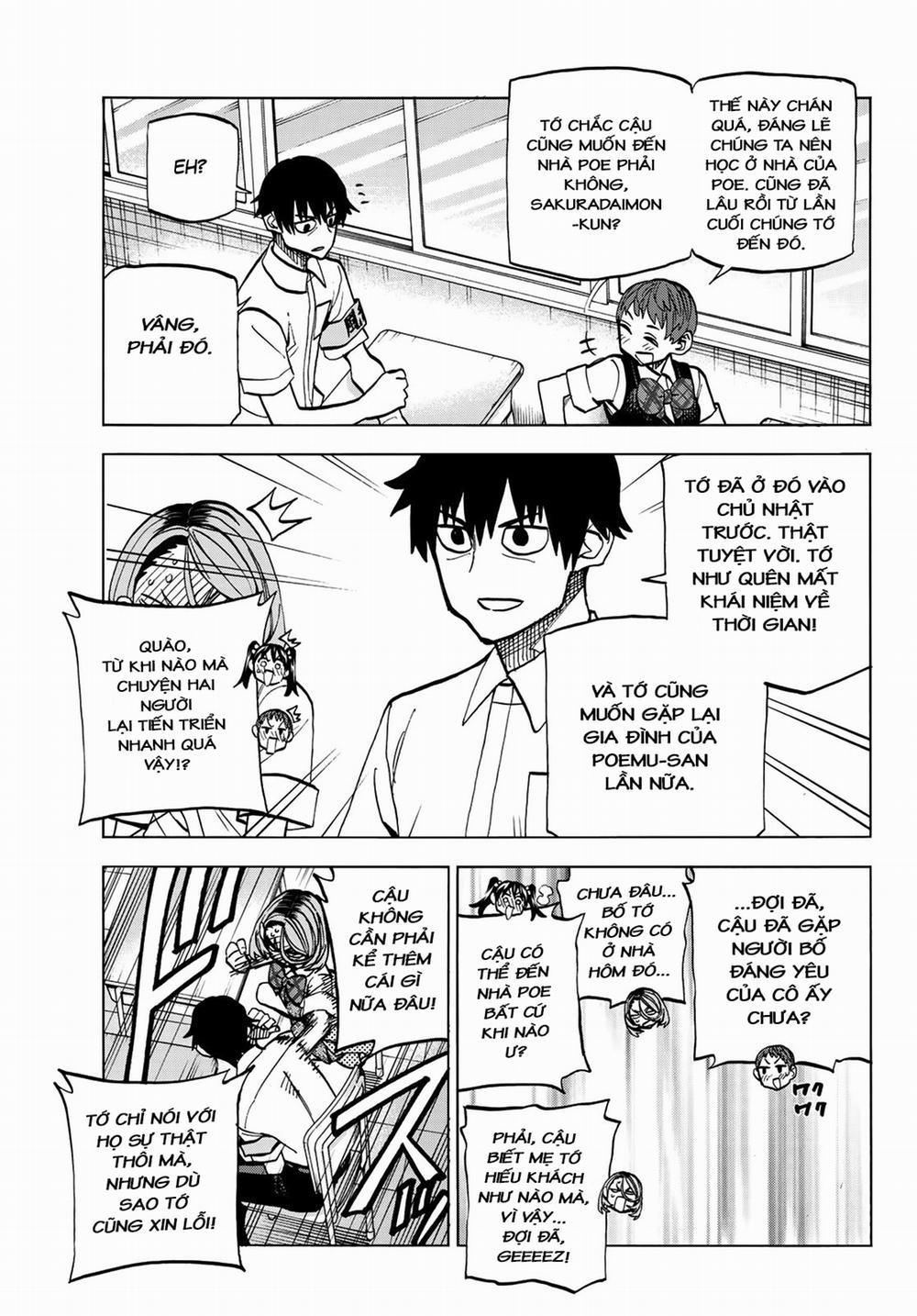 Ponkotsu Fuukiin To Skirt Take Ga Futekisetsu Na Jk No Hanashi 12 trang 9