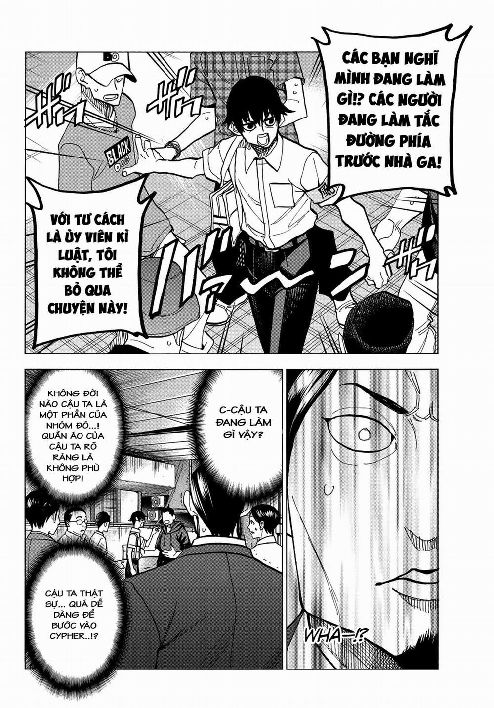 Ponkotsu Fuukiin To Skirt Take Ga Futekisetsu Na Jk No Hanashi 13 trang 6