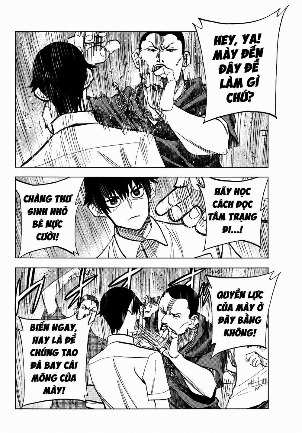 Ponkotsu Fuukiin To Skirt Take Ga Futekisetsu Na Jk No Hanashi 13 trang 8