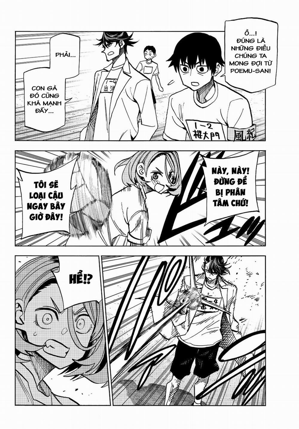 Ponkotsu Fuukiin To Skirt Take Ga Futekisetsu Na Jk No Hanashi 14 trang 10