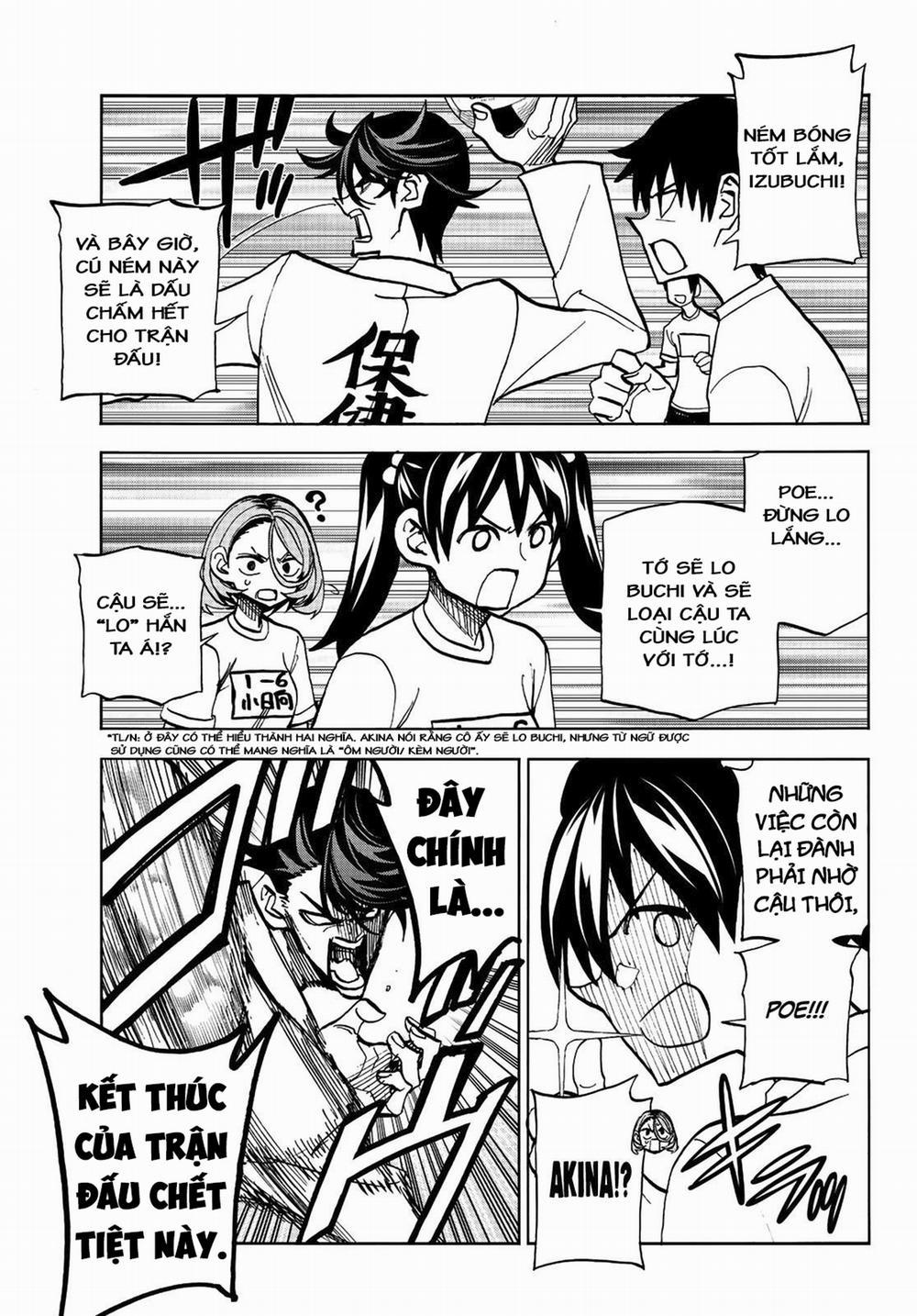 Ponkotsu Fuukiin To Skirt Take Ga Futekisetsu Na Jk No Hanashi 14 trang 13