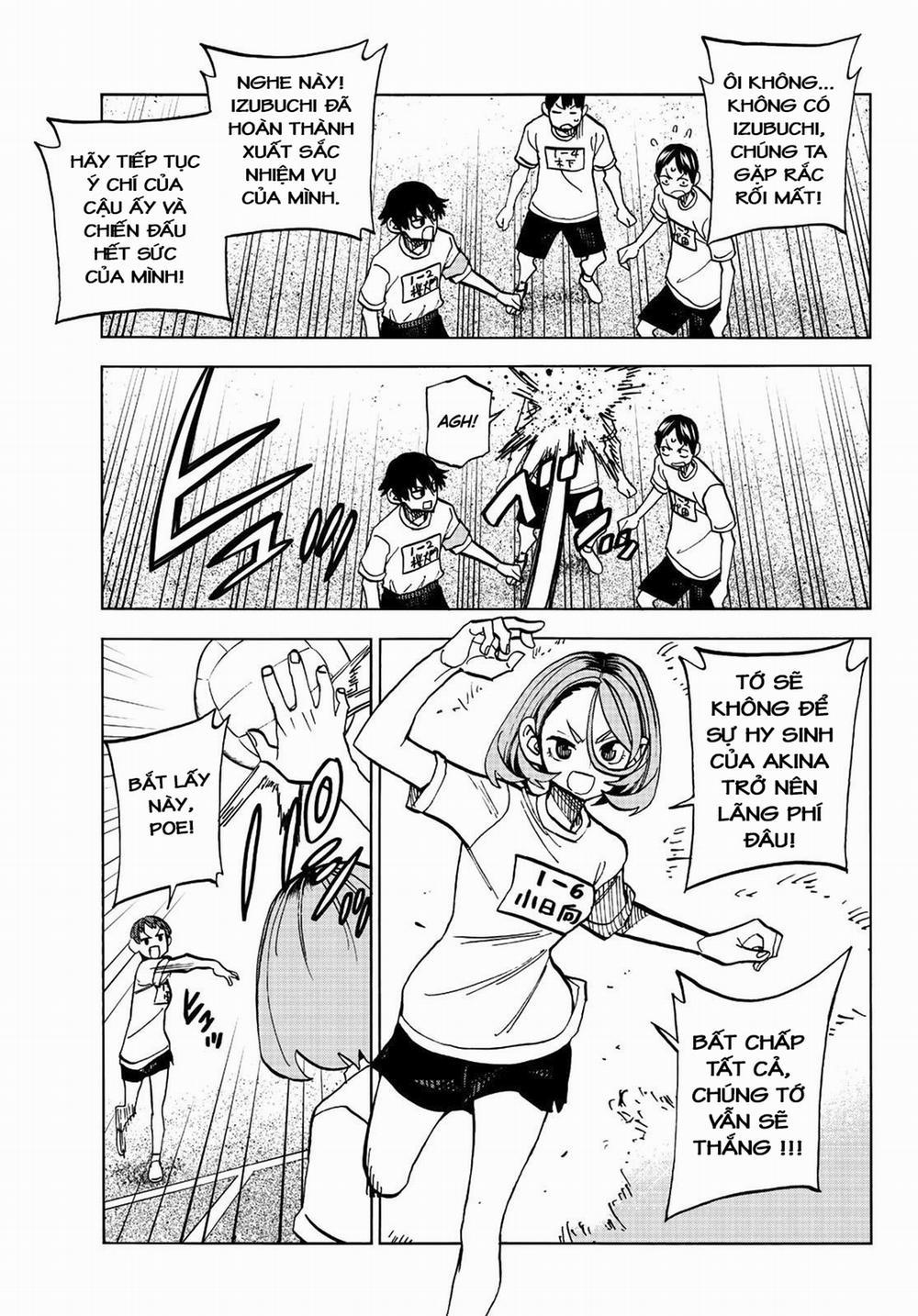 Ponkotsu Fuukiin To Skirt Take Ga Futekisetsu Na Jk No Hanashi 14 trang 15