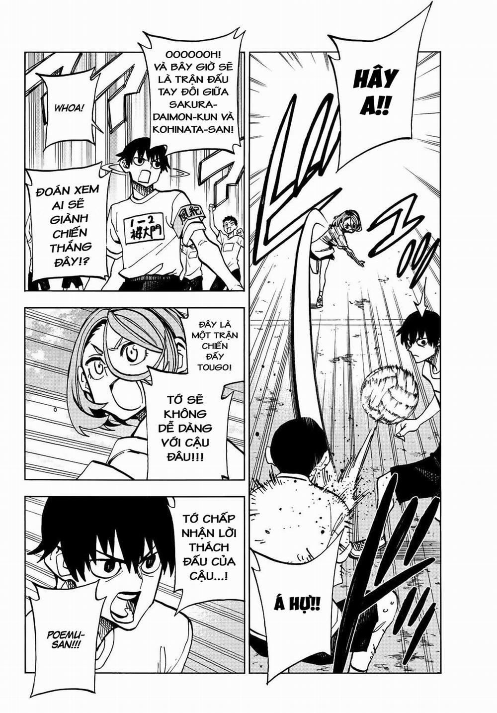 Ponkotsu Fuukiin To Skirt Take Ga Futekisetsu Na Jk No Hanashi 14 trang 16