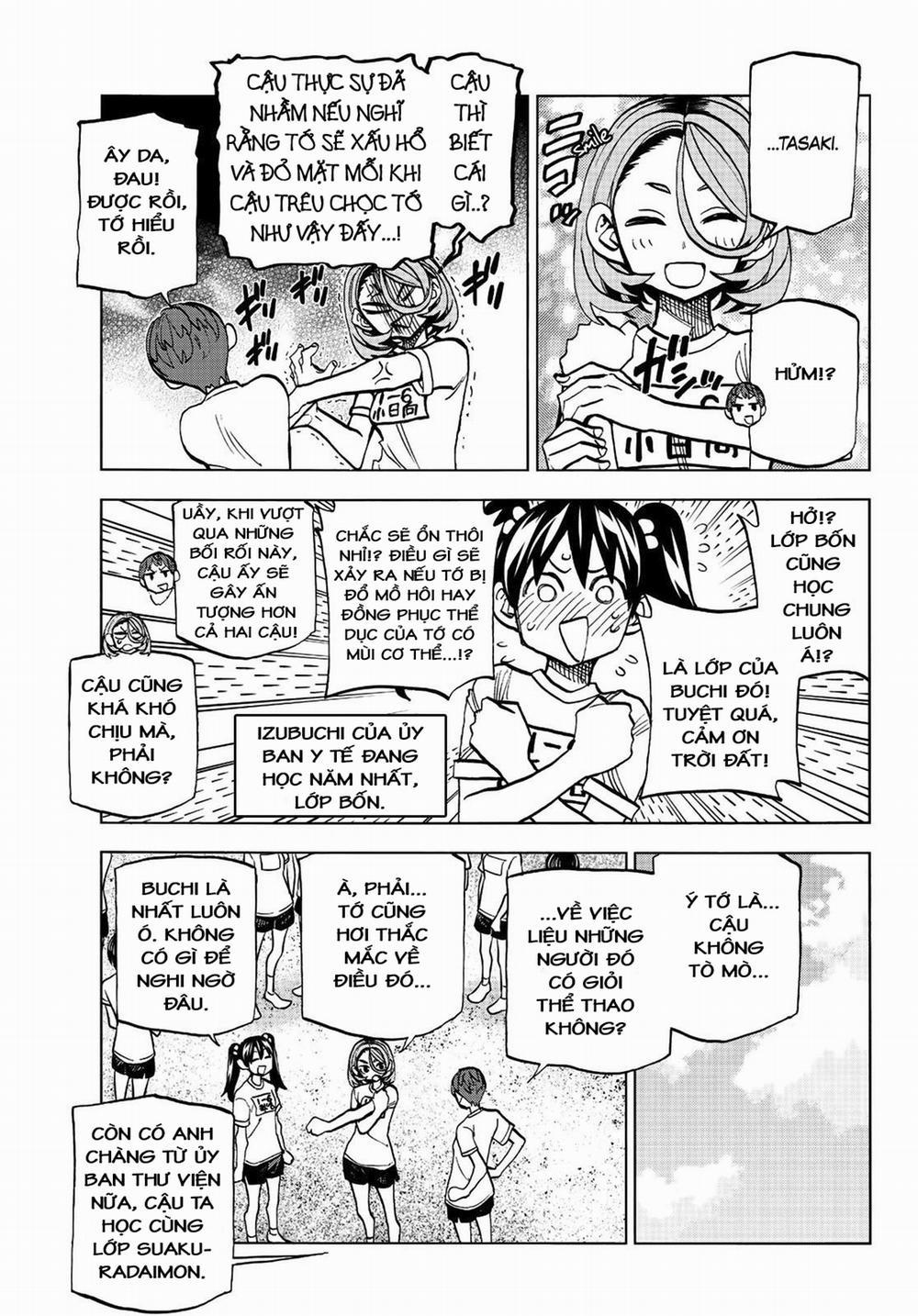 Ponkotsu Fuukiin To Skirt Take Ga Futekisetsu Na Jk No Hanashi 14 trang 3