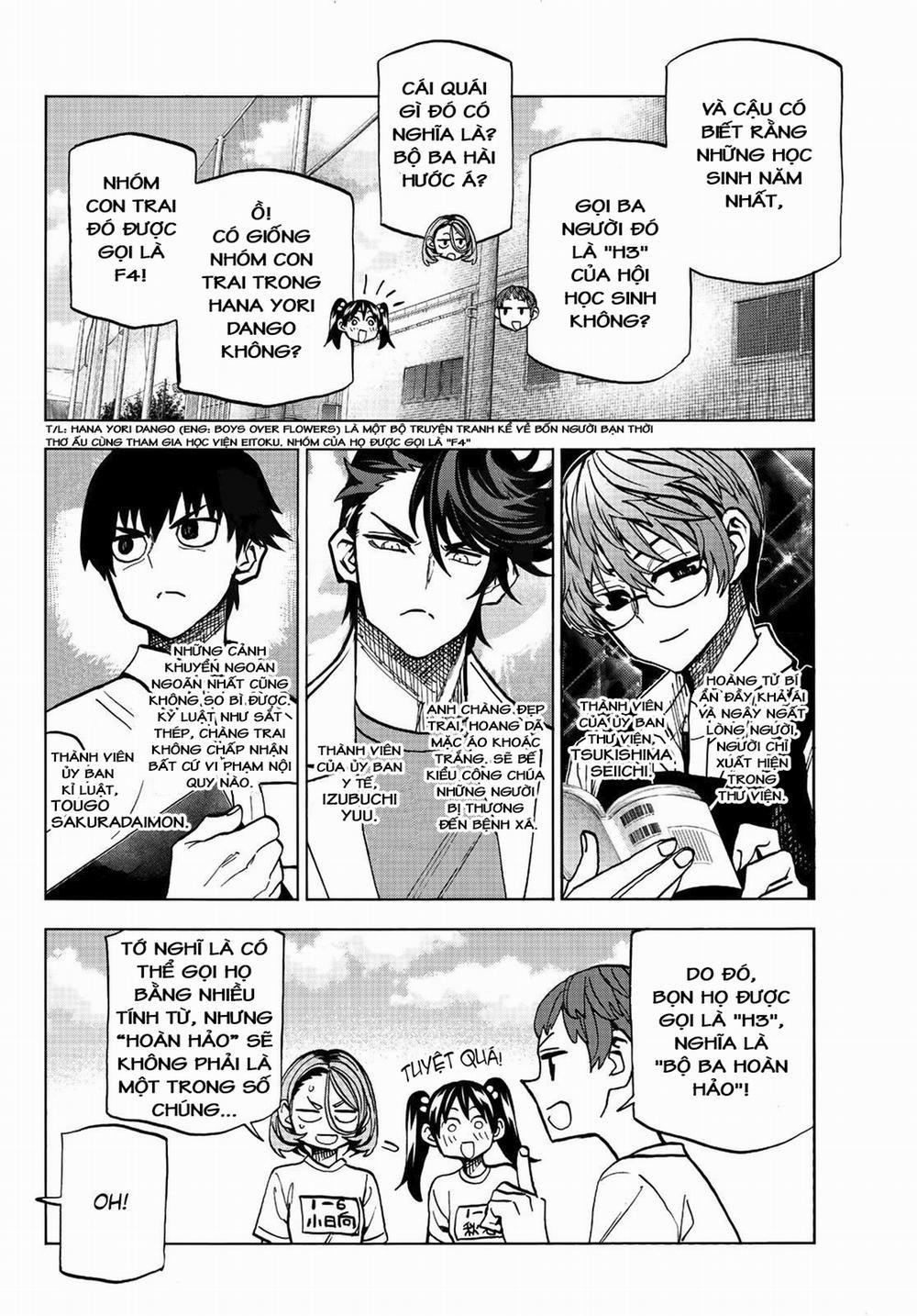 Ponkotsu Fuukiin To Skirt Take Ga Futekisetsu Na Jk No Hanashi 14 trang 4