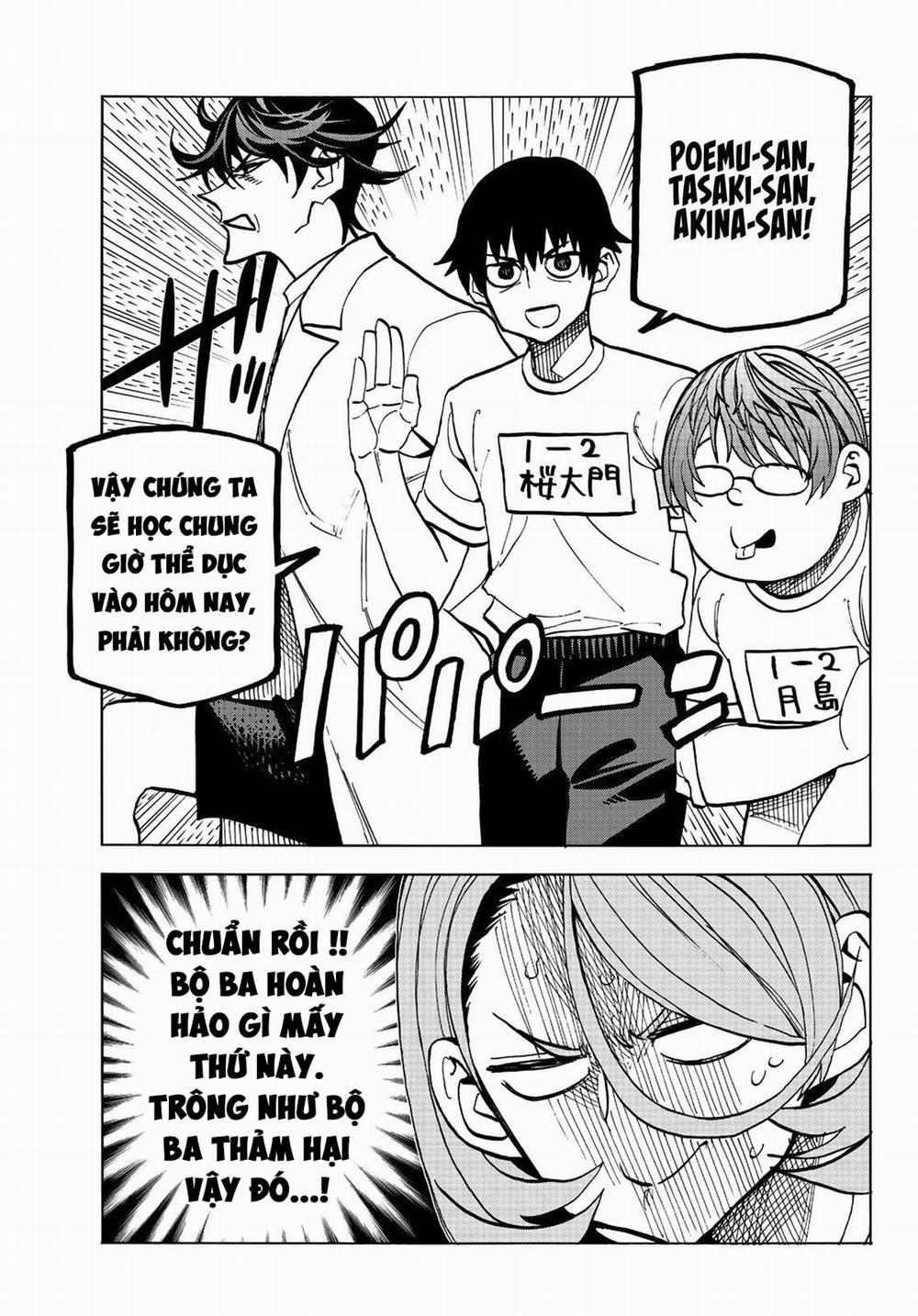 Ponkotsu Fuukiin To Skirt Take Ga Futekisetsu Na Jk No Hanashi 14 trang 5