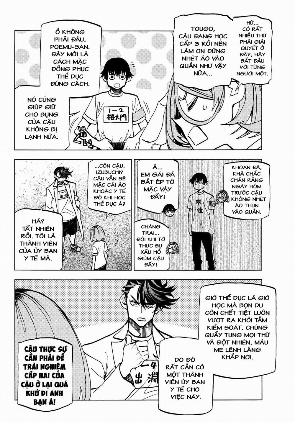 Ponkotsu Fuukiin To Skirt Take Ga Futekisetsu Na Jk No Hanashi 14 trang 6