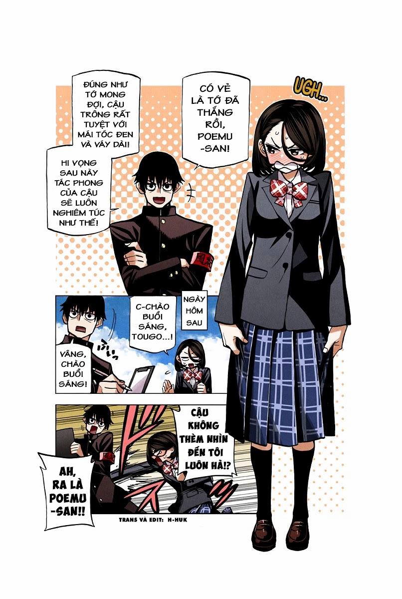 Ponkotsu Fuukiin To Skirt Take Ga Futekisetsu Na Jk No Hanashi 15.5 trang 0