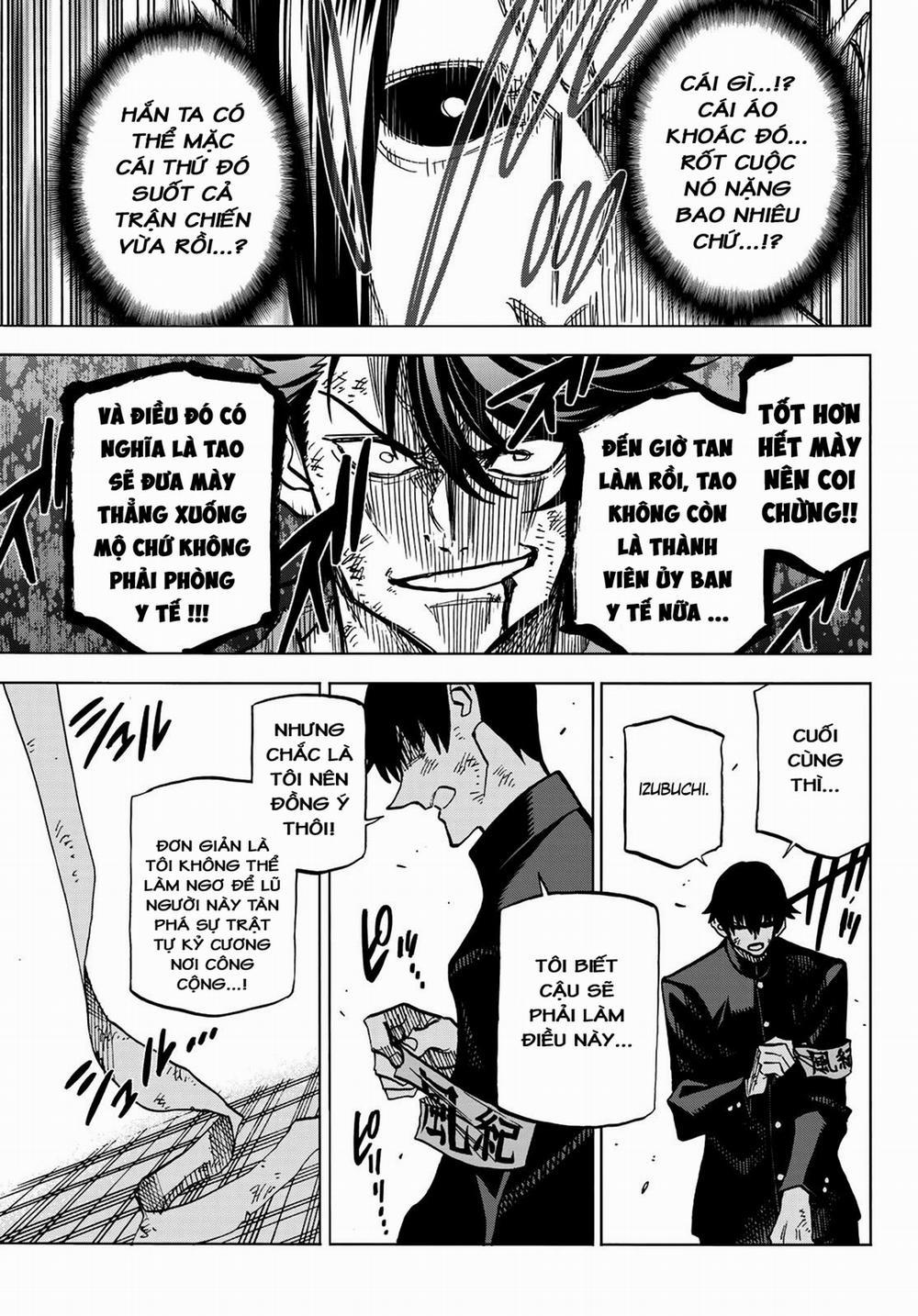 Ponkotsu Fuukiin To Skirt Take Ga Futekisetsu Na Jk No Hanashi 15 trang 11