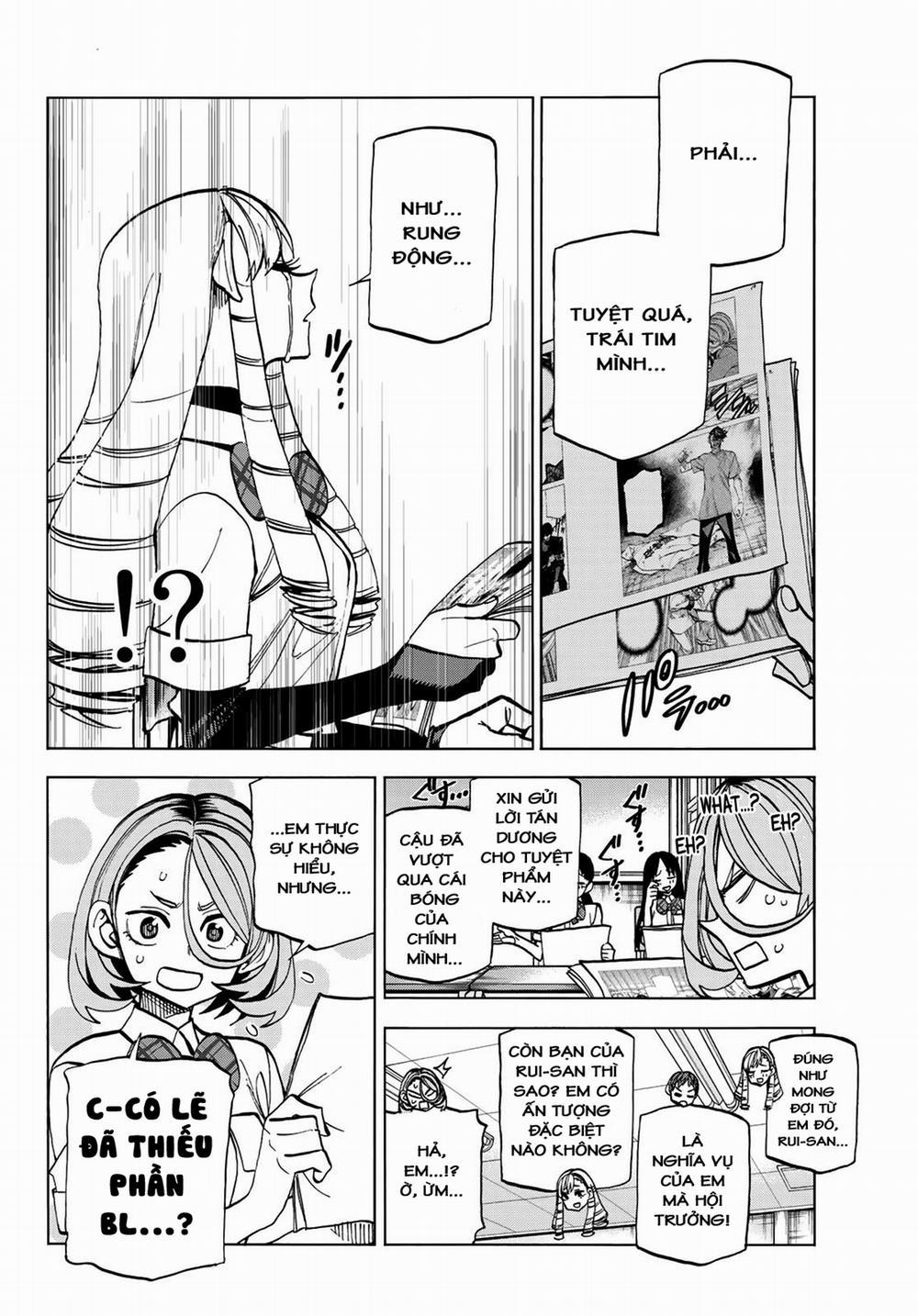 Ponkotsu Fuukiin To Skirt Take Ga Futekisetsu Na Jk No Hanashi 15 trang 14