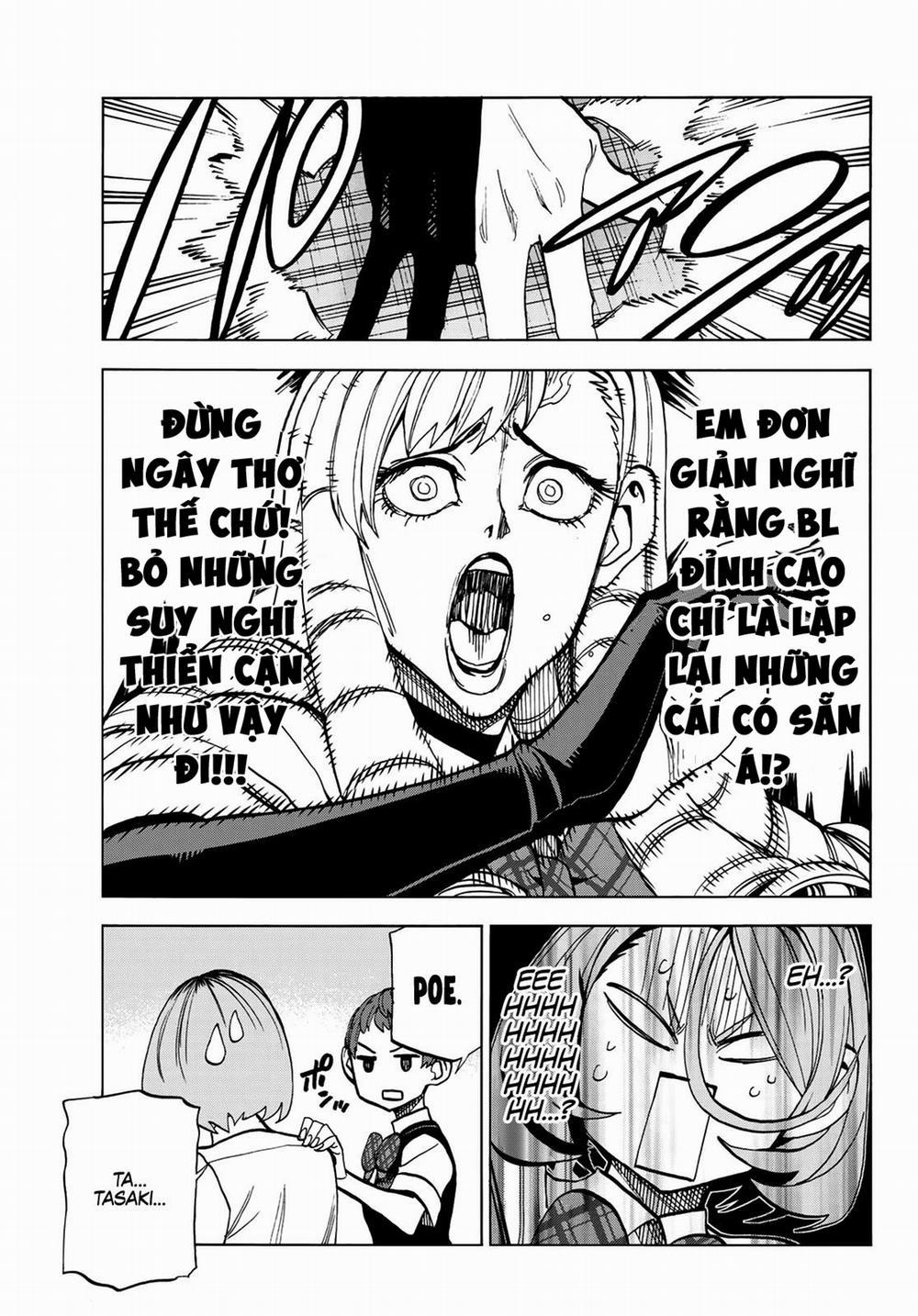 Ponkotsu Fuukiin To Skirt Take Ga Futekisetsu Na Jk No Hanashi 15 trang 15