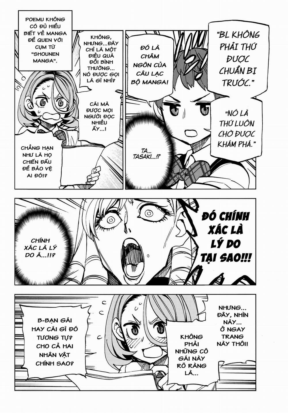 Ponkotsu Fuukiin To Skirt Take Ga Futekisetsu Na Jk No Hanashi 15 trang 16