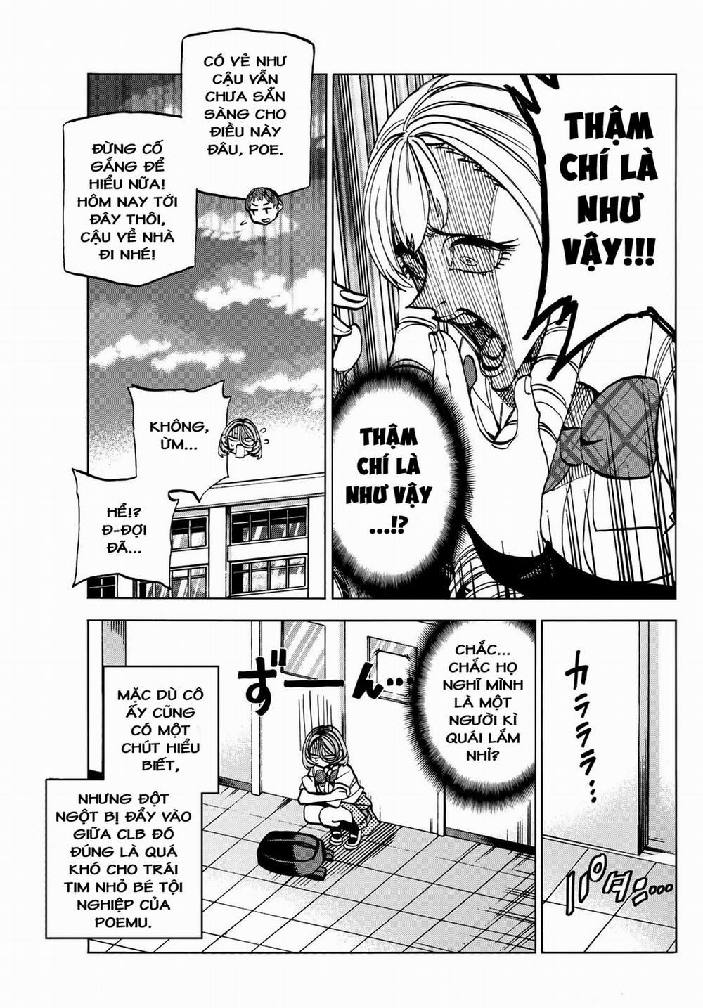 Ponkotsu Fuukiin To Skirt Take Ga Futekisetsu Na Jk No Hanashi 15 trang 17