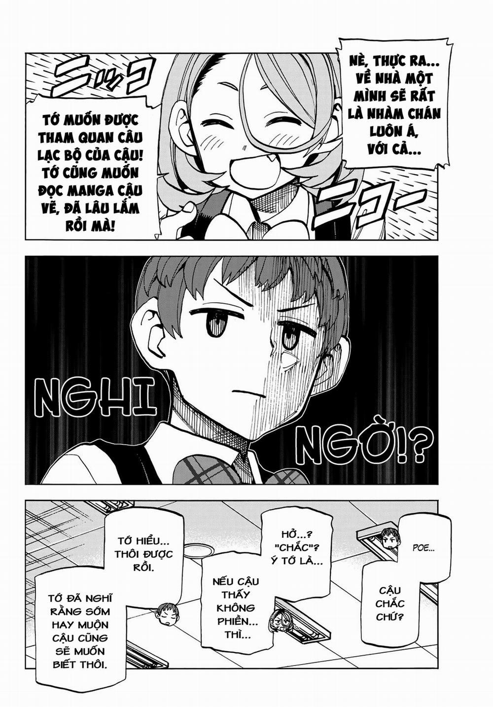 Ponkotsu Fuukiin To Skirt Take Ga Futekisetsu Na Jk No Hanashi 15 trang 2