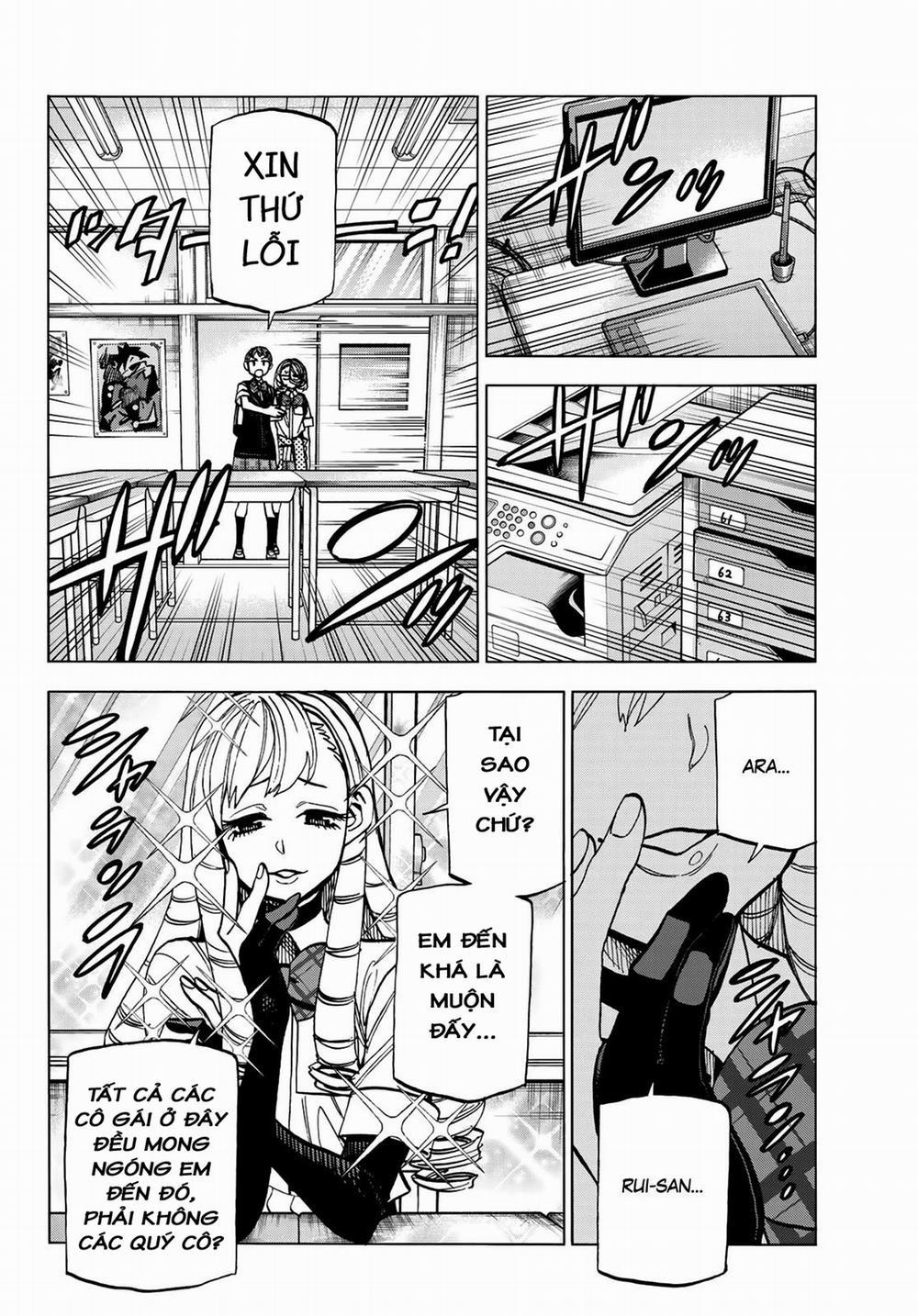 Ponkotsu Fuukiin To Skirt Take Ga Futekisetsu Na Jk No Hanashi 15 trang 4