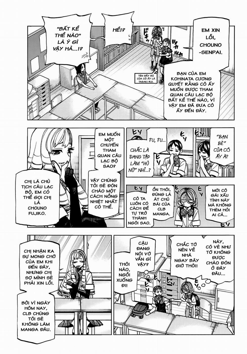 Ponkotsu Fuukiin To Skirt Take Ga Futekisetsu Na Jk No Hanashi 15 trang 5