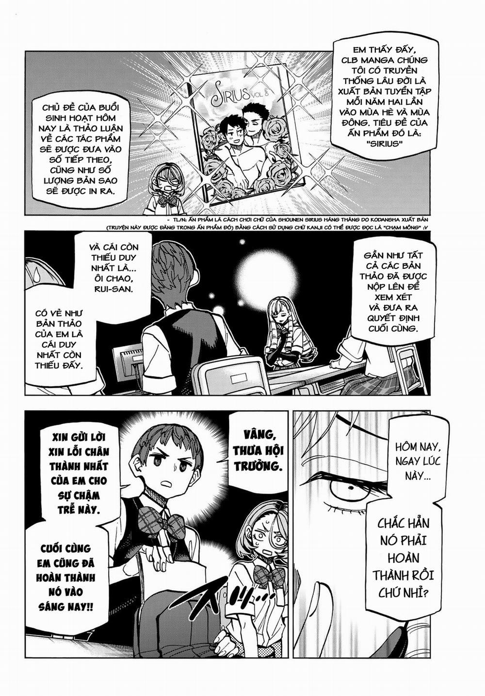 Ponkotsu Fuukiin To Skirt Take Ga Futekisetsu Na Jk No Hanashi 15 trang 6