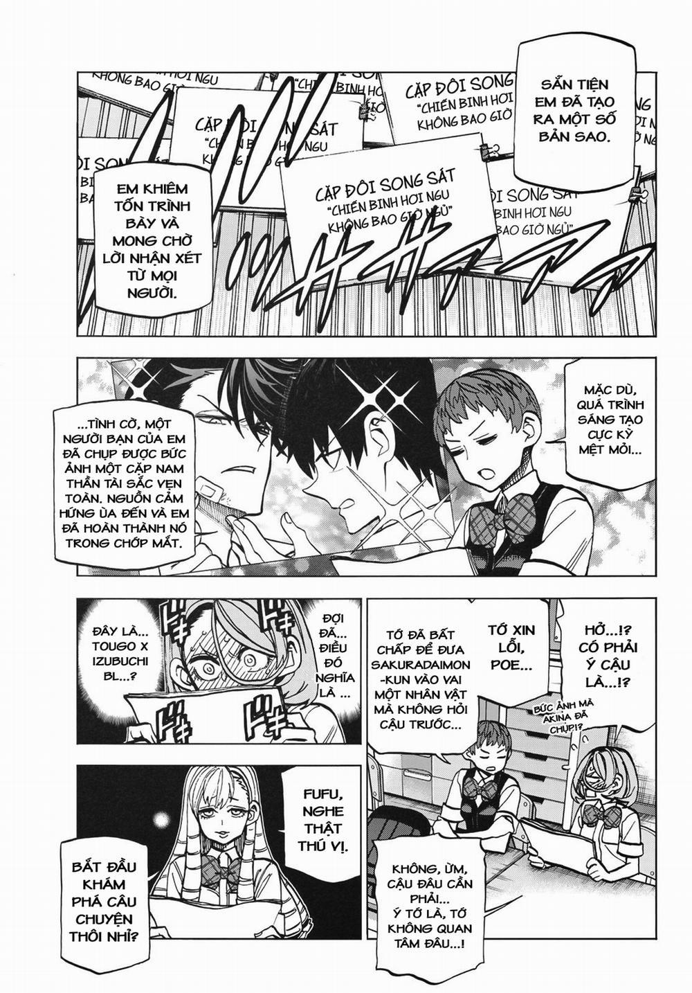 Ponkotsu Fuukiin To Skirt Take Ga Futekisetsu Na Jk No Hanashi 15 trang 7