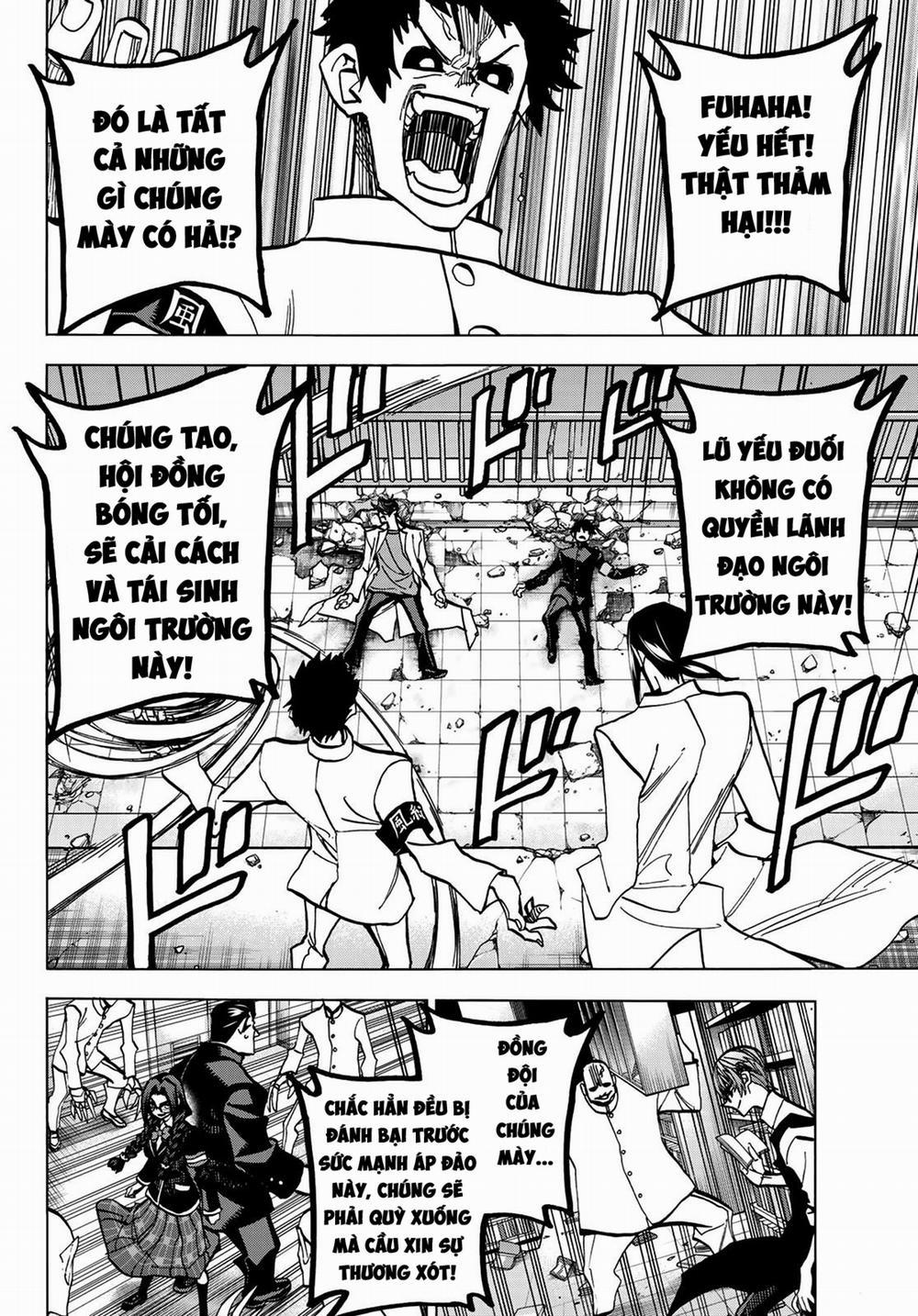 Ponkotsu Fuukiin To Skirt Take Ga Futekisetsu Na Jk No Hanashi 15 trang 8