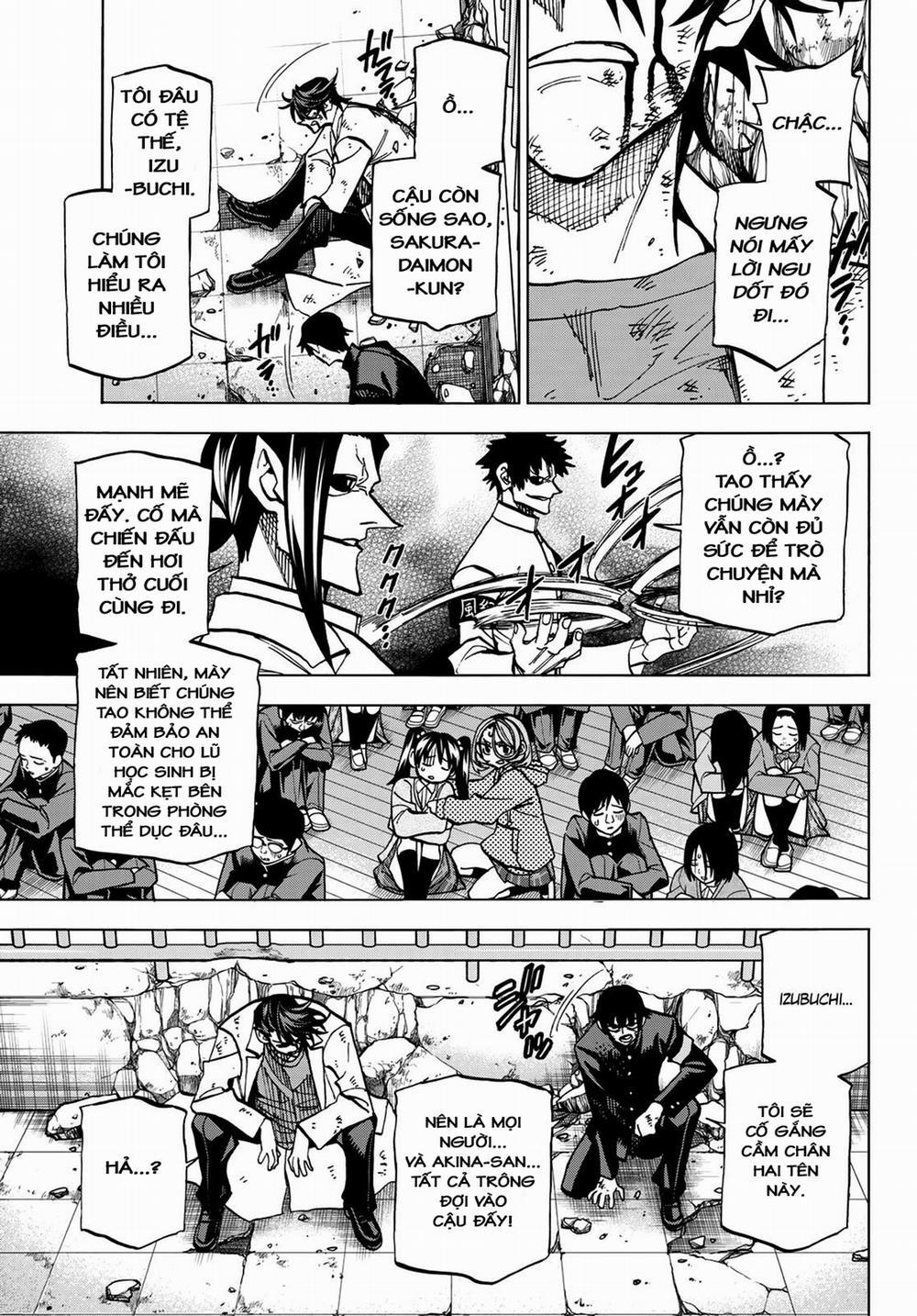 Ponkotsu Fuukiin To Skirt Take Ga Futekisetsu Na Jk No Hanashi 15 trang 9