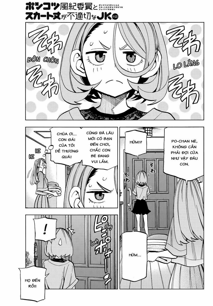 Ponkotsu Fuukiin To Skirt Take Ga Futekisetsu Na Jk No Hanashi 16 trang 1