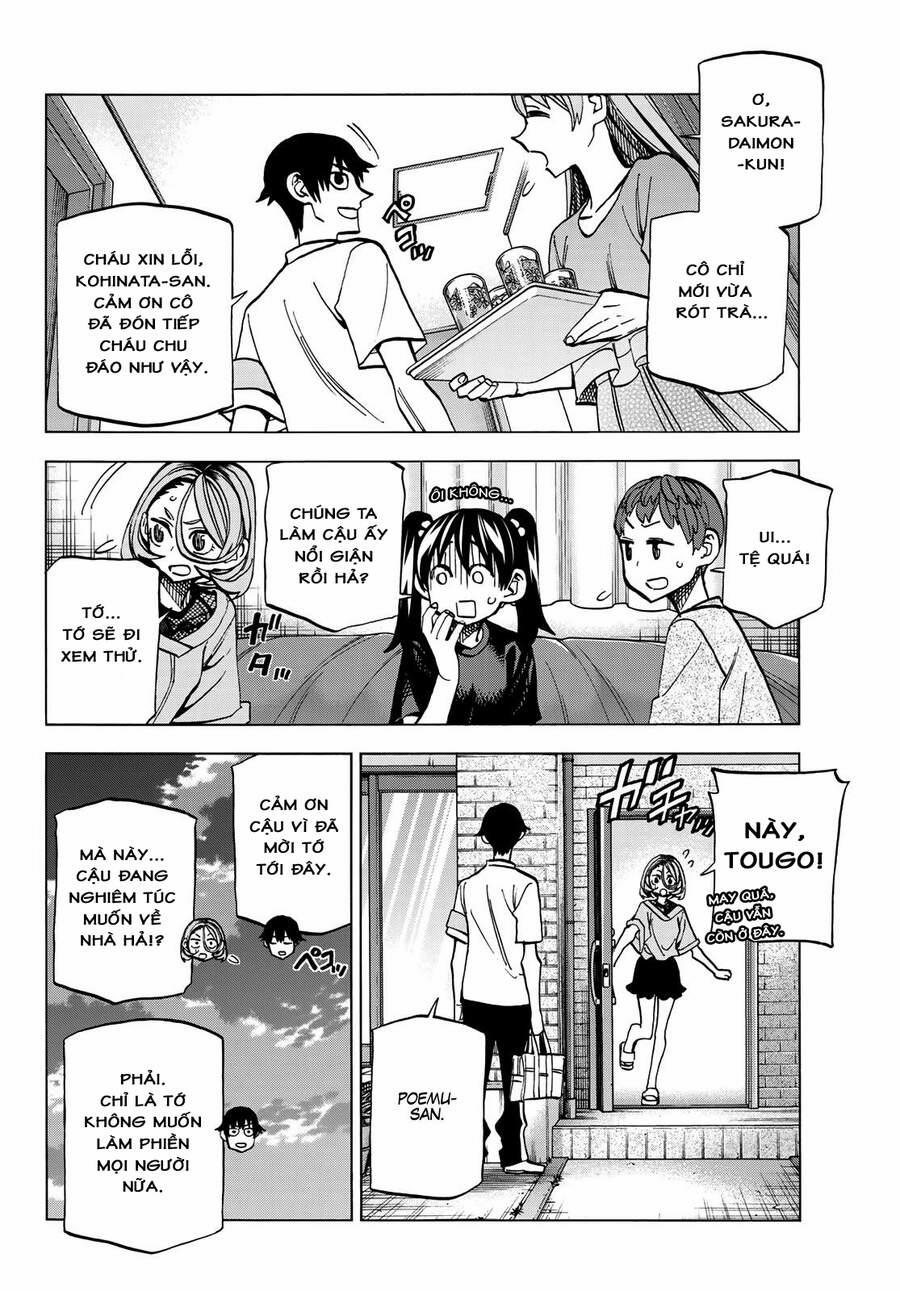 Ponkotsu Fuukiin To Skirt Take Ga Futekisetsu Na Jk No Hanashi 16 trang 10