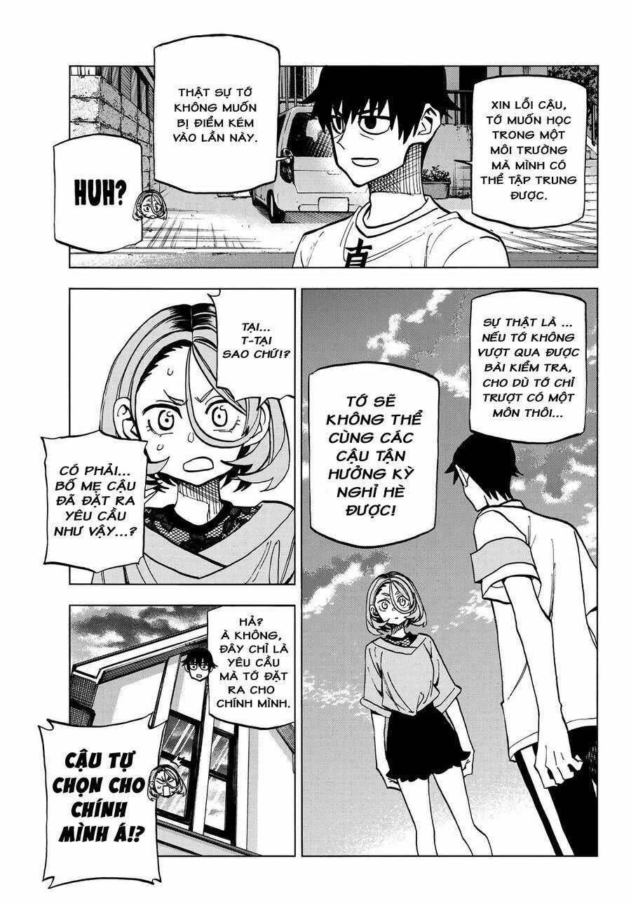 Ponkotsu Fuukiin To Skirt Take Ga Futekisetsu Na Jk No Hanashi 16 trang 11