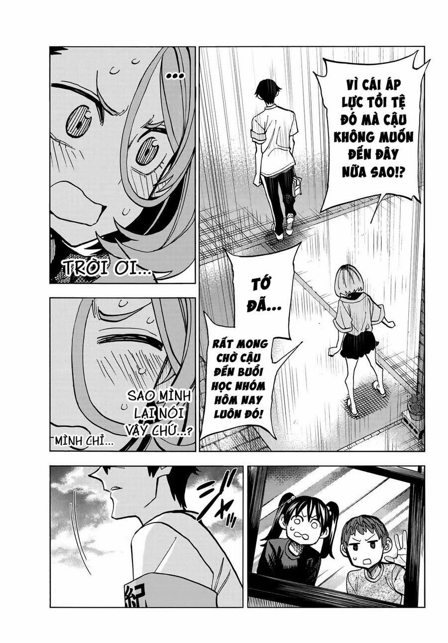 Ponkotsu Fuukiin To Skirt Take Ga Futekisetsu Na Jk No Hanashi 16 trang 13