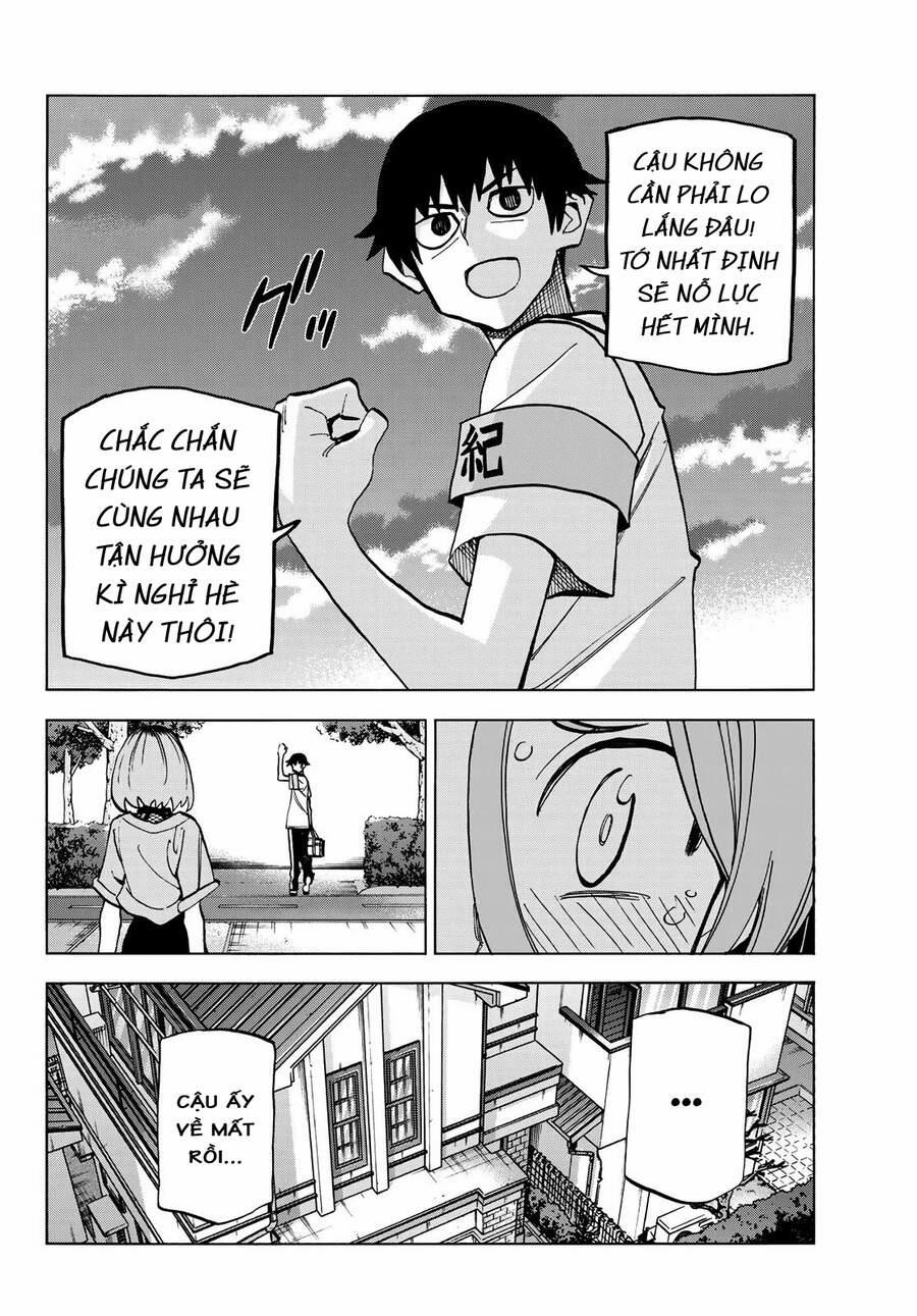 Ponkotsu Fuukiin To Skirt Take Ga Futekisetsu Na Jk No Hanashi 16 trang 14