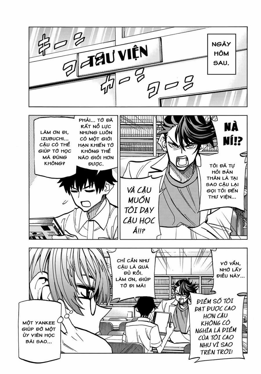 Ponkotsu Fuukiin To Skirt Take Ga Futekisetsu Na Jk No Hanashi 16 trang 15