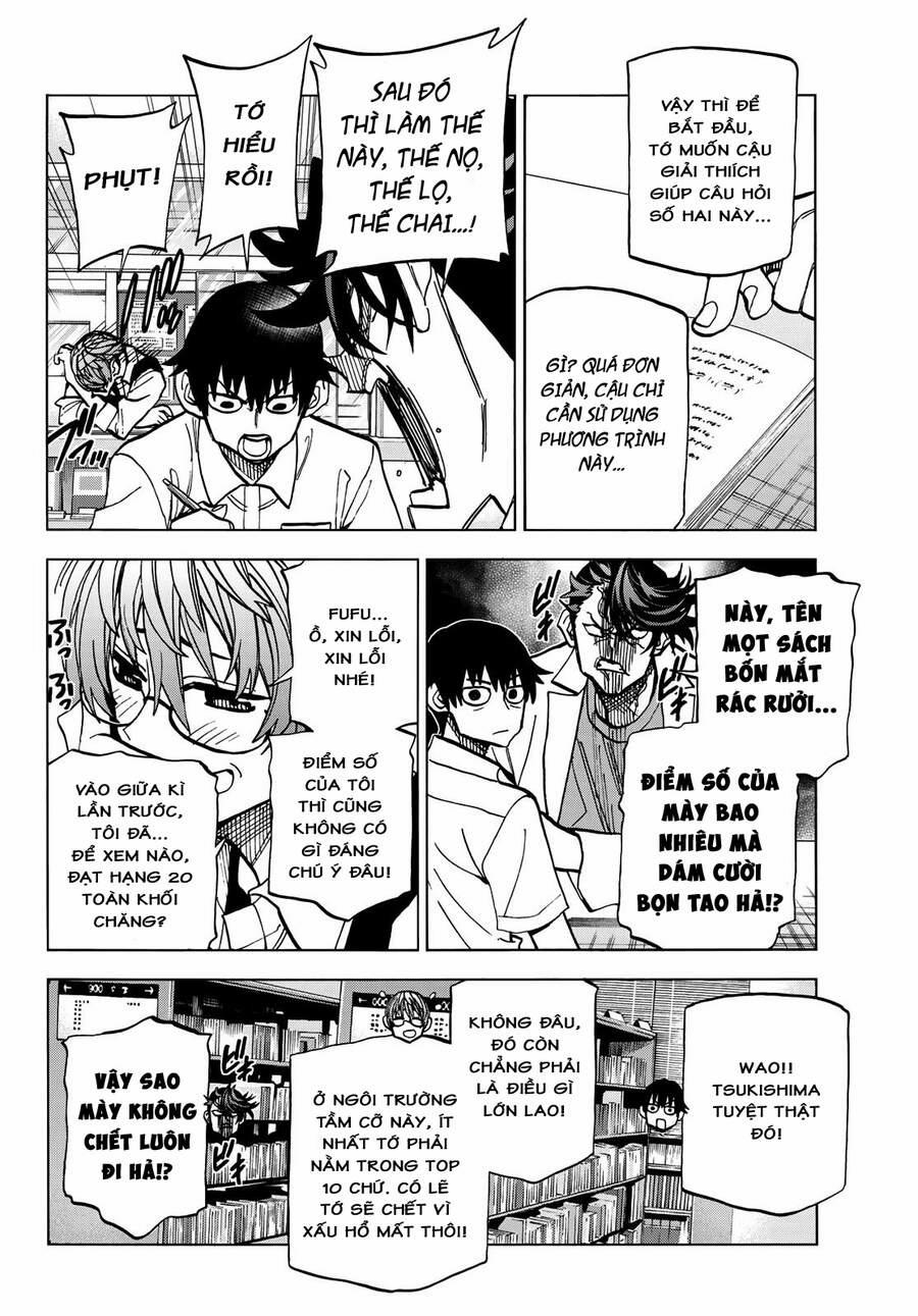 Ponkotsu Fuukiin To Skirt Take Ga Futekisetsu Na Jk No Hanashi 16 trang 16