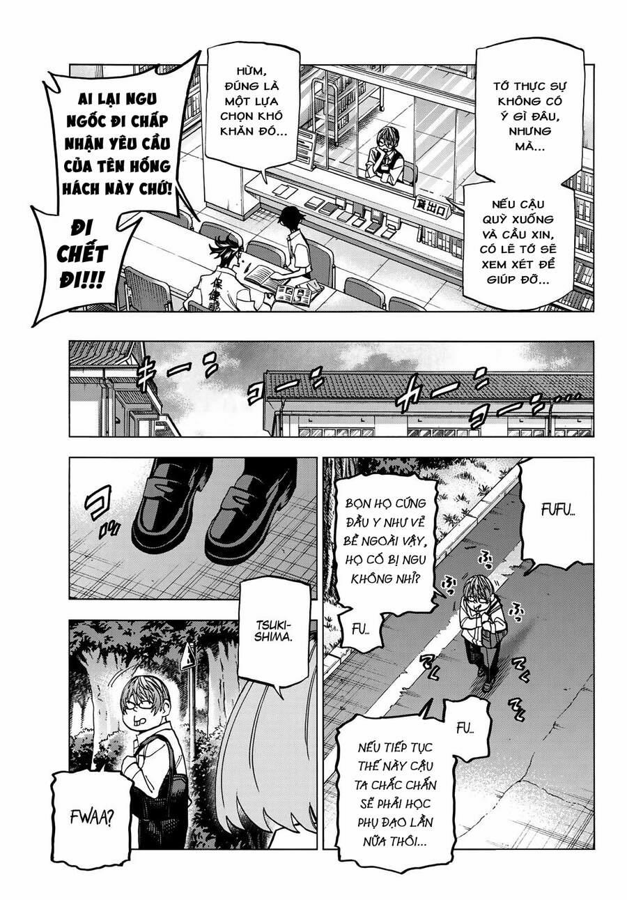 Ponkotsu Fuukiin To Skirt Take Ga Futekisetsu Na Jk No Hanashi 16 trang 17