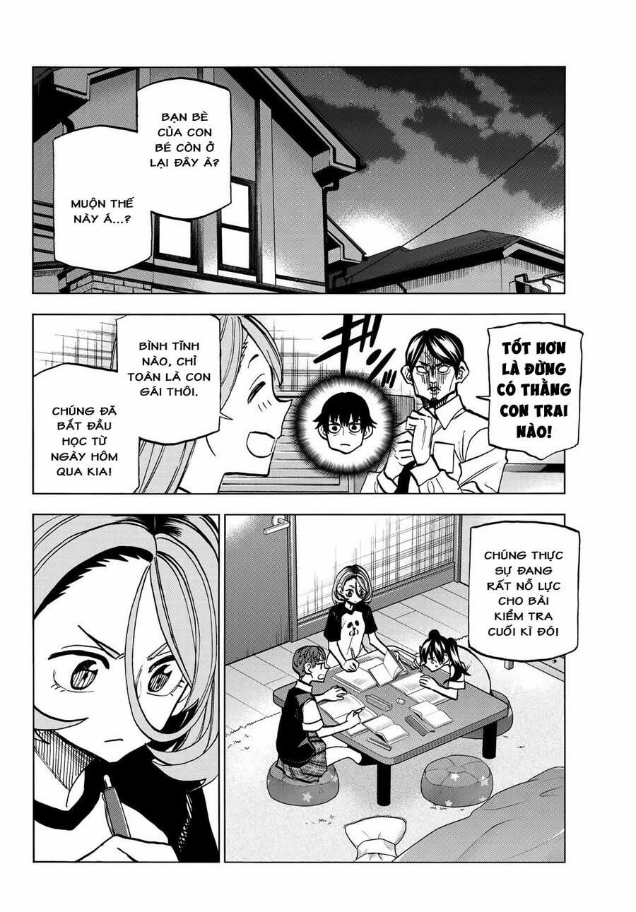 Ponkotsu Fuukiin To Skirt Take Ga Futekisetsu Na Jk No Hanashi 16 trang 18