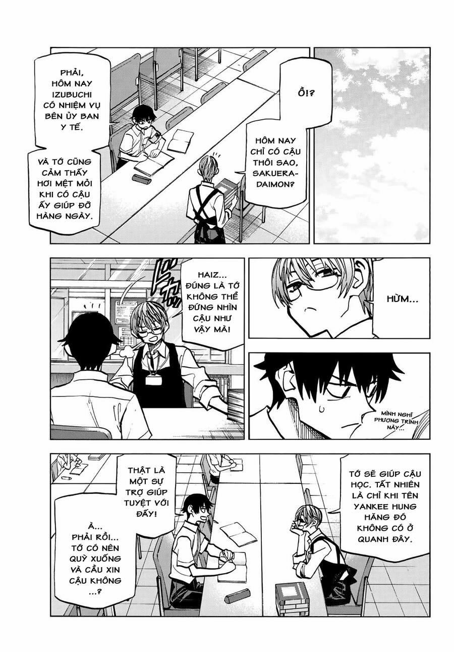 Ponkotsu Fuukiin To Skirt Take Ga Futekisetsu Na Jk No Hanashi 16 trang 19