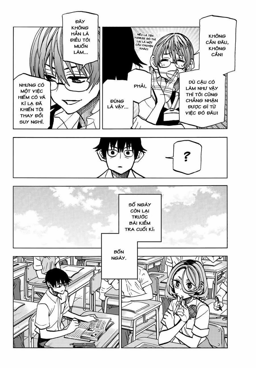 Ponkotsu Fuukiin To Skirt Take Ga Futekisetsu Na Jk No Hanashi 16 trang 20