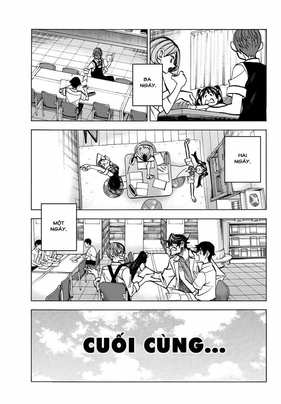 Ponkotsu Fuukiin To Skirt Take Ga Futekisetsu Na Jk No Hanashi 16 trang 21