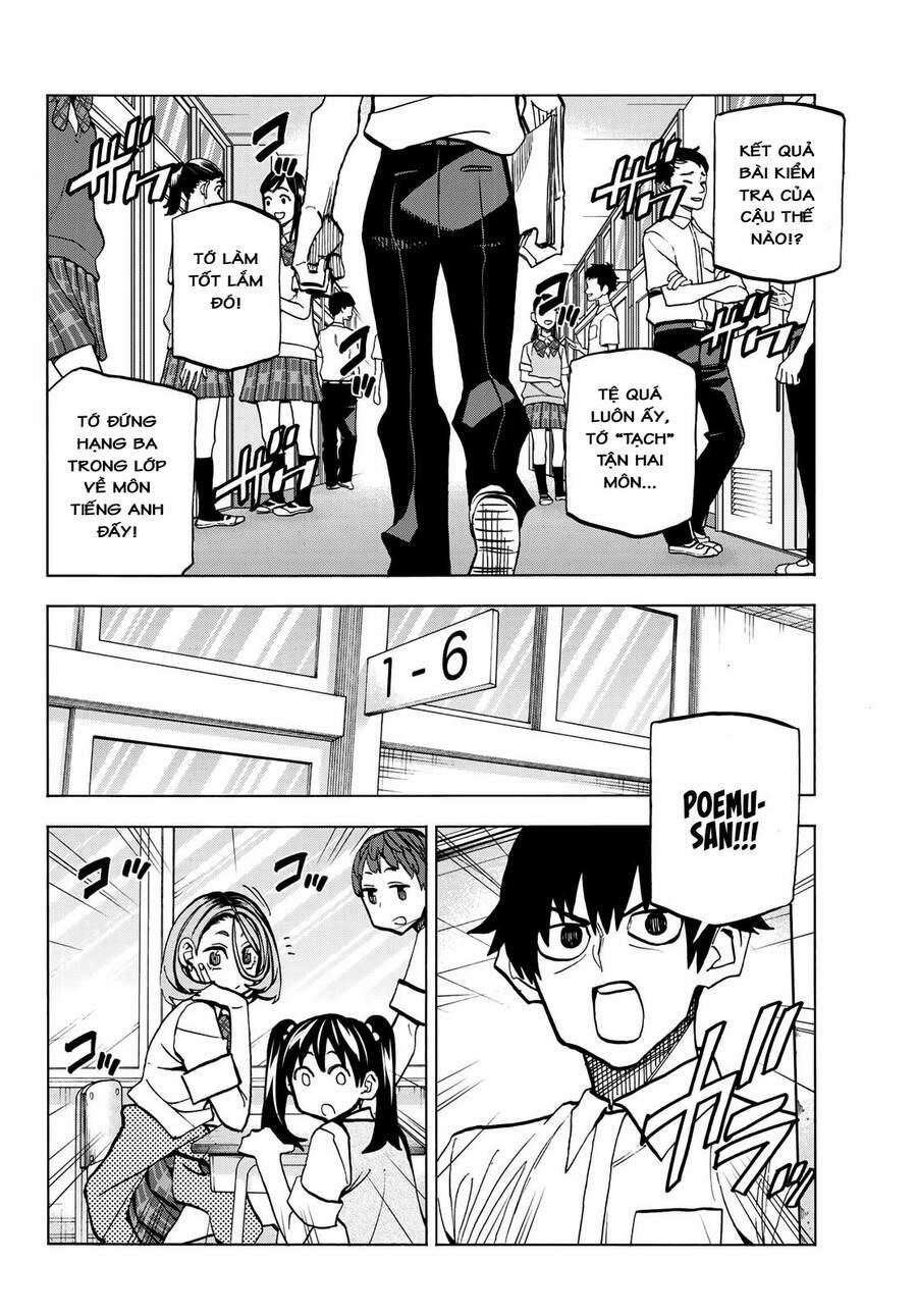 Ponkotsu Fuukiin To Skirt Take Ga Futekisetsu Na Jk No Hanashi 16 trang 22