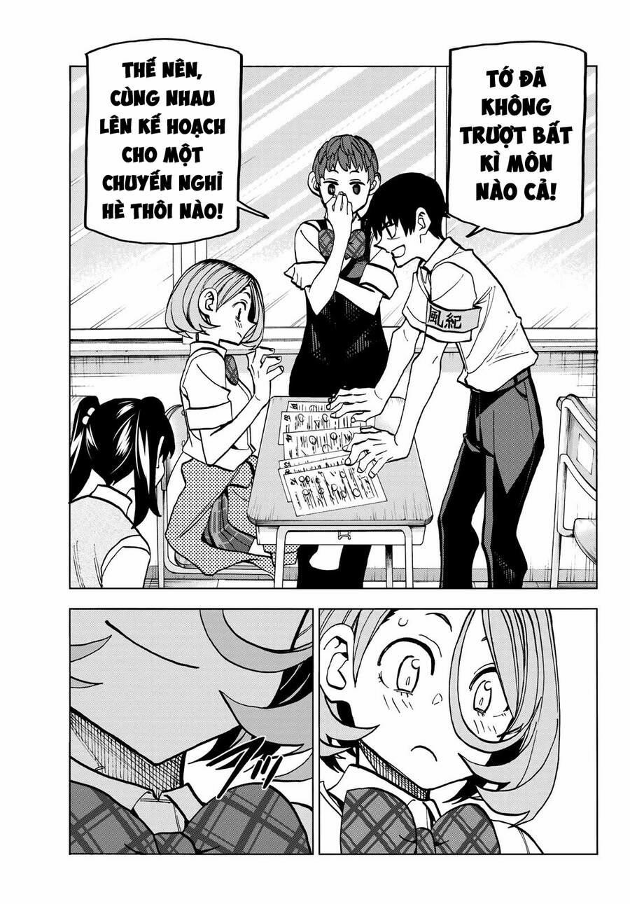 Ponkotsu Fuukiin To Skirt Take Ga Futekisetsu Na Jk No Hanashi 16 trang 23