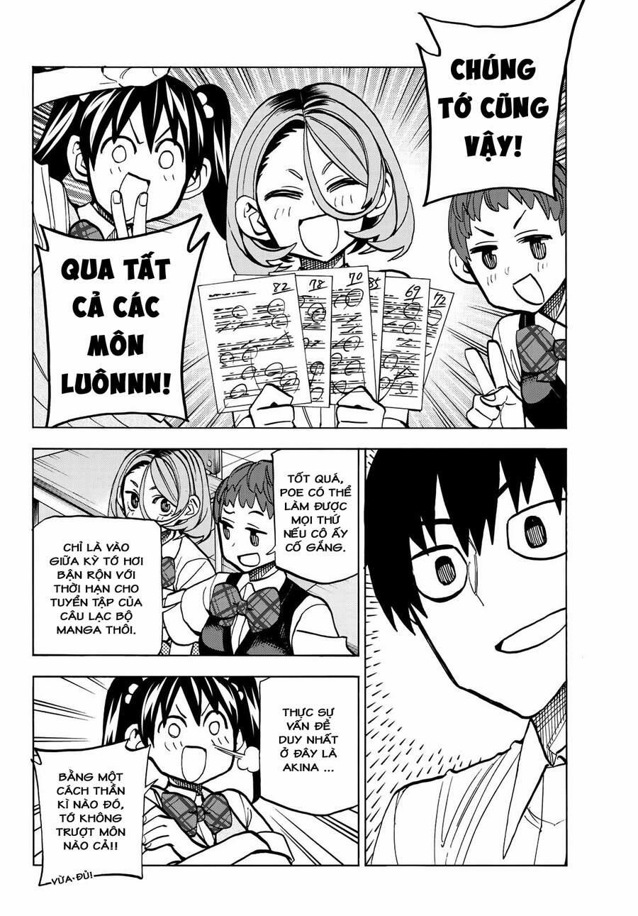 Ponkotsu Fuukiin To Skirt Take Ga Futekisetsu Na Jk No Hanashi 16 trang 24