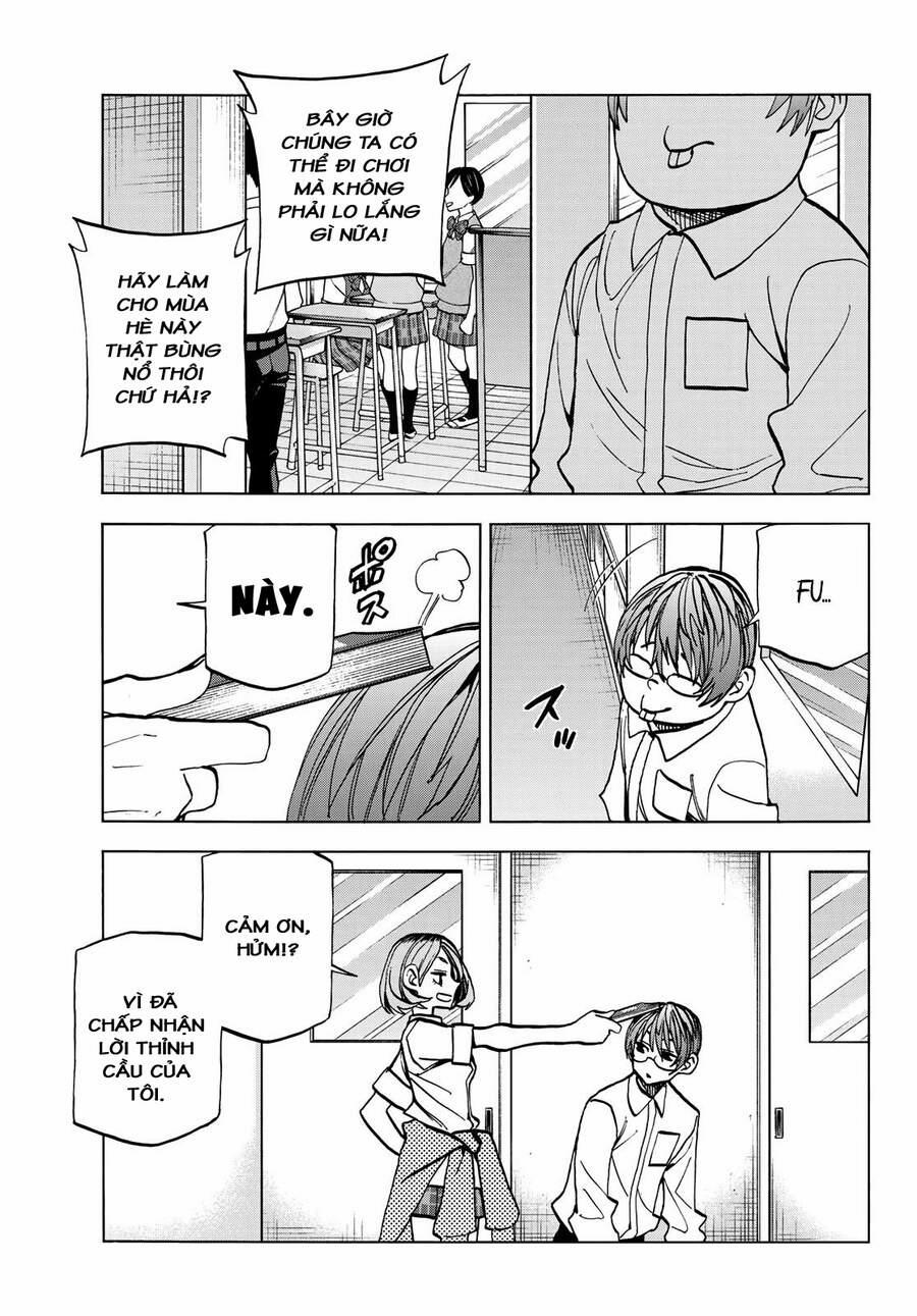 Ponkotsu Fuukiin To Skirt Take Ga Futekisetsu Na Jk No Hanashi 16 trang 25