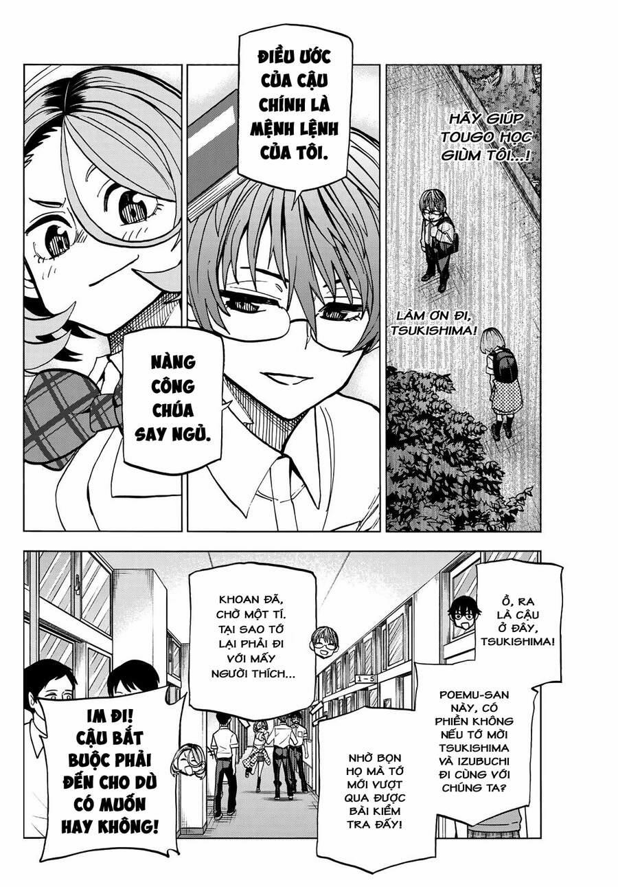 Ponkotsu Fuukiin To Skirt Take Ga Futekisetsu Na Jk No Hanashi 16 trang 26